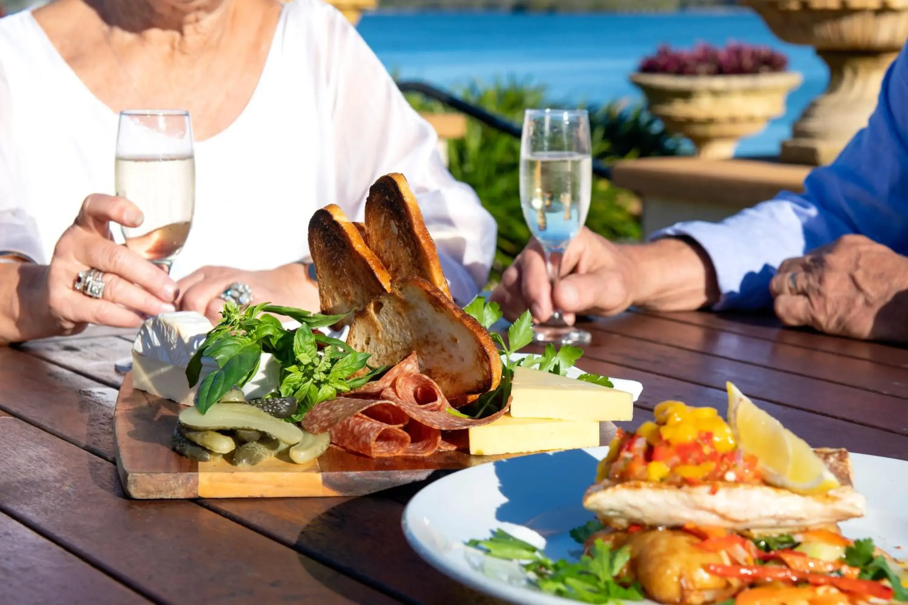 Food in Harrington River Lodge Food in Harrington River Lodge