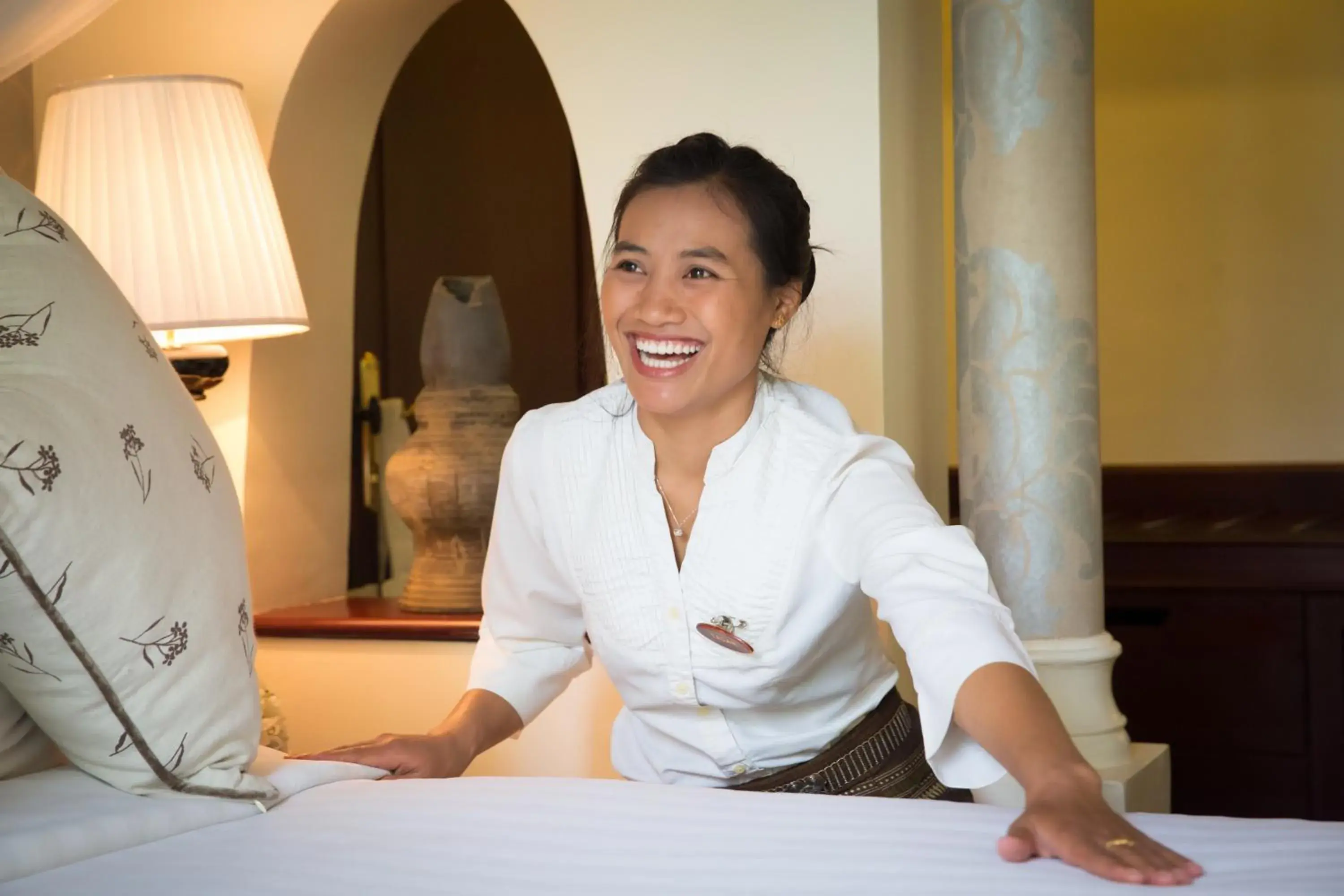 Property building in The Luang Say Residence Property building in The Luang Say Residence