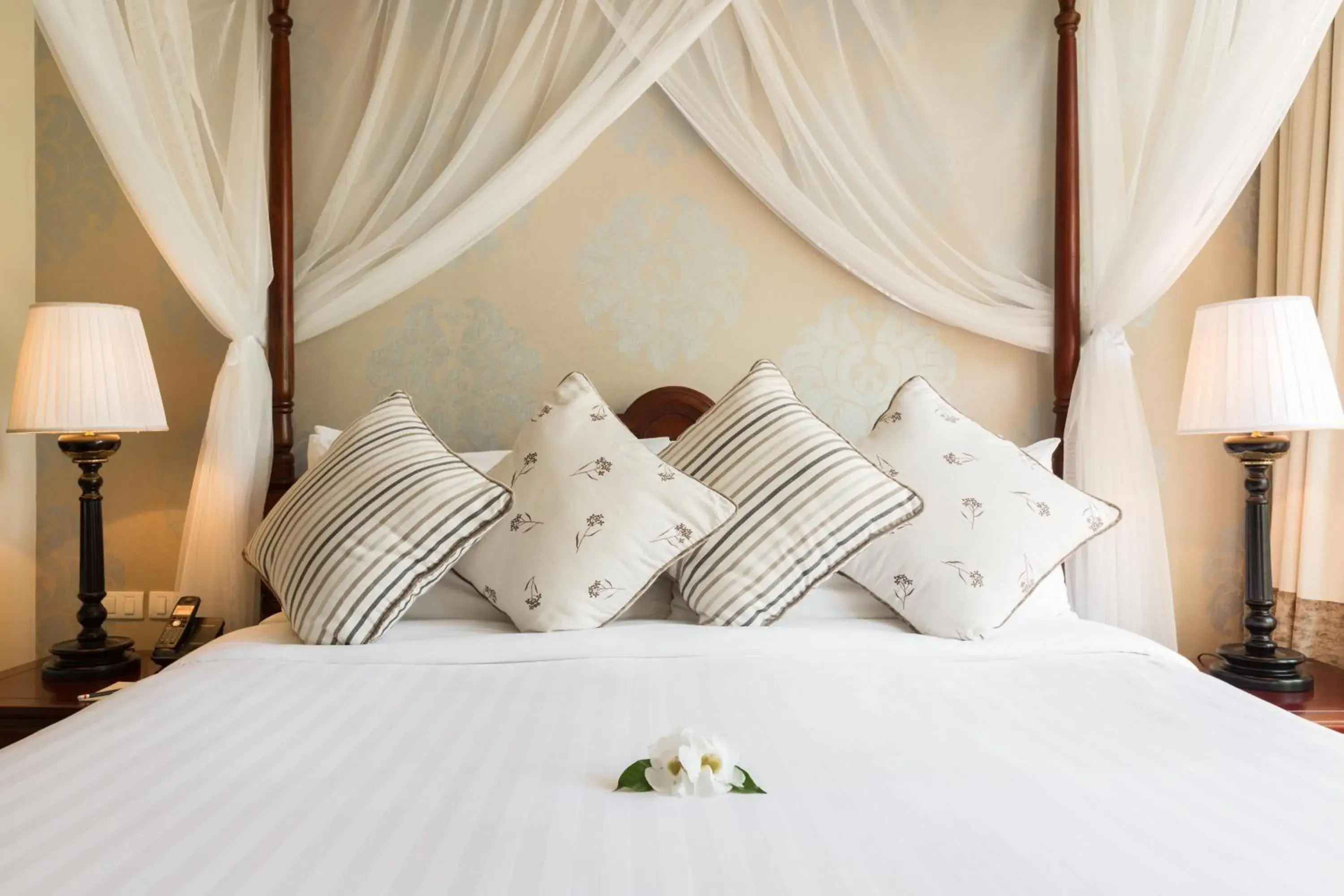 Bedroom in The Luang Say Residence Bedroom in The Luang Say Residence