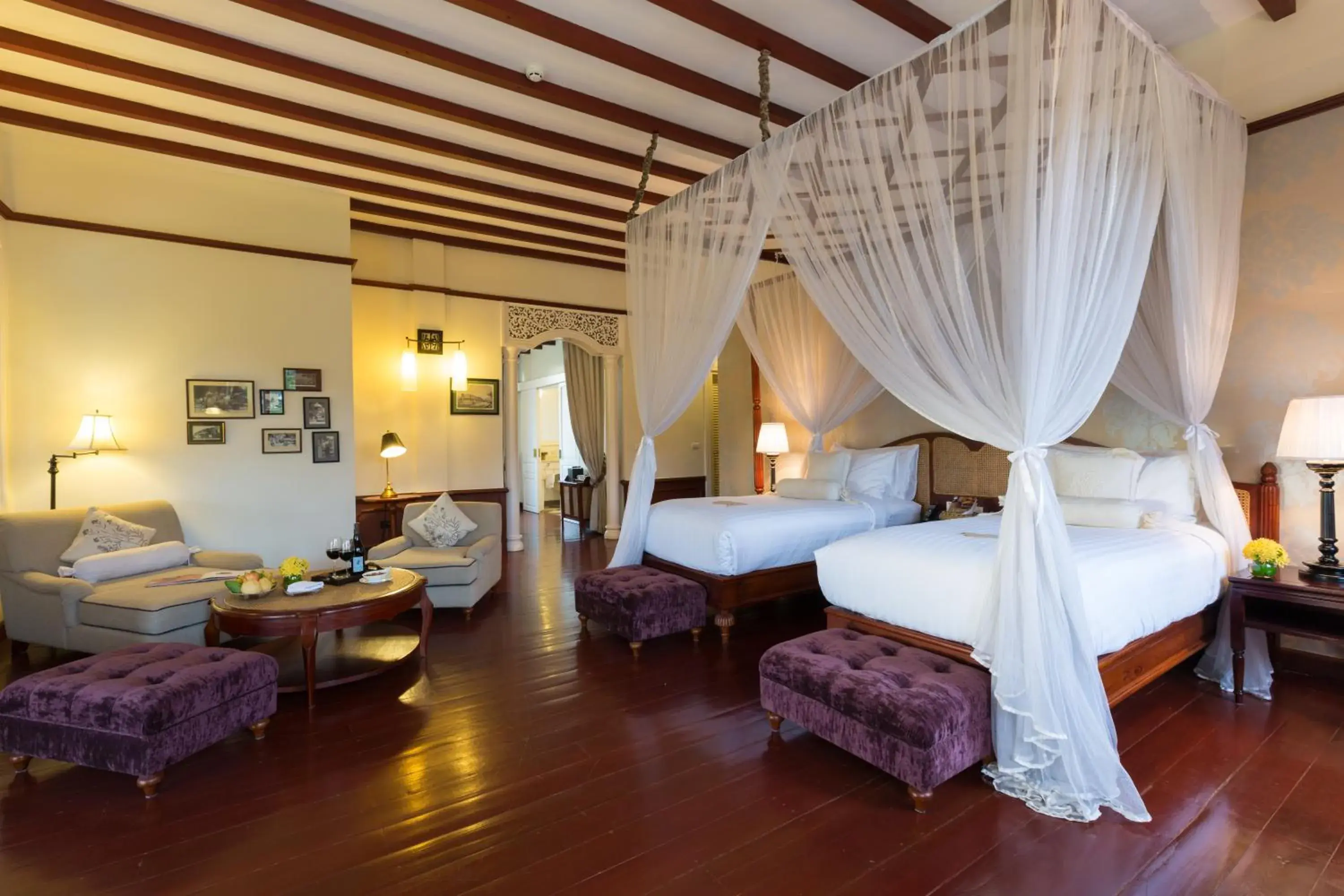 Bedroom in The Luang Say Residence Bedroom in The Luang Say Residence