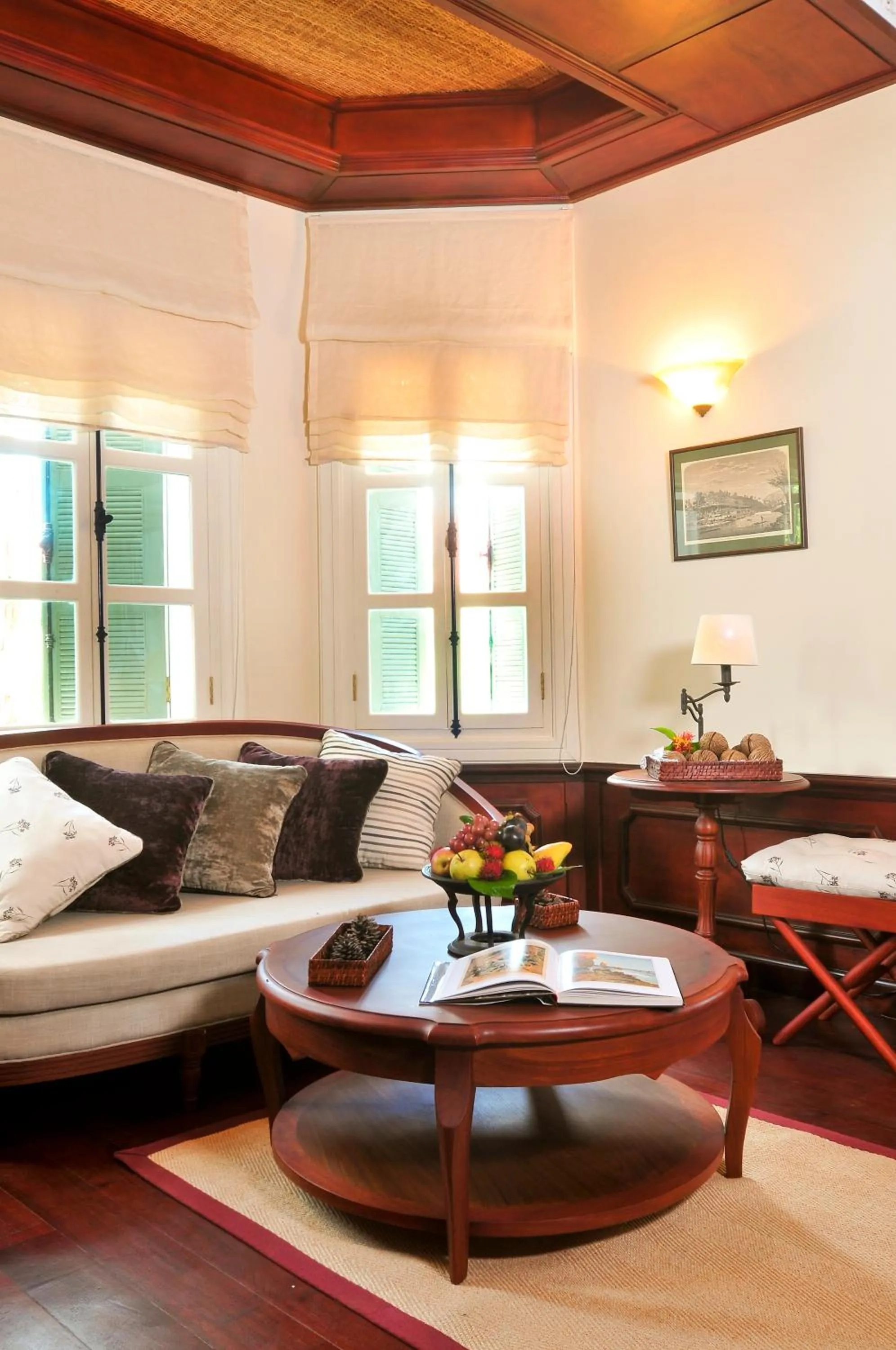 Living room in The Luang Say Residence