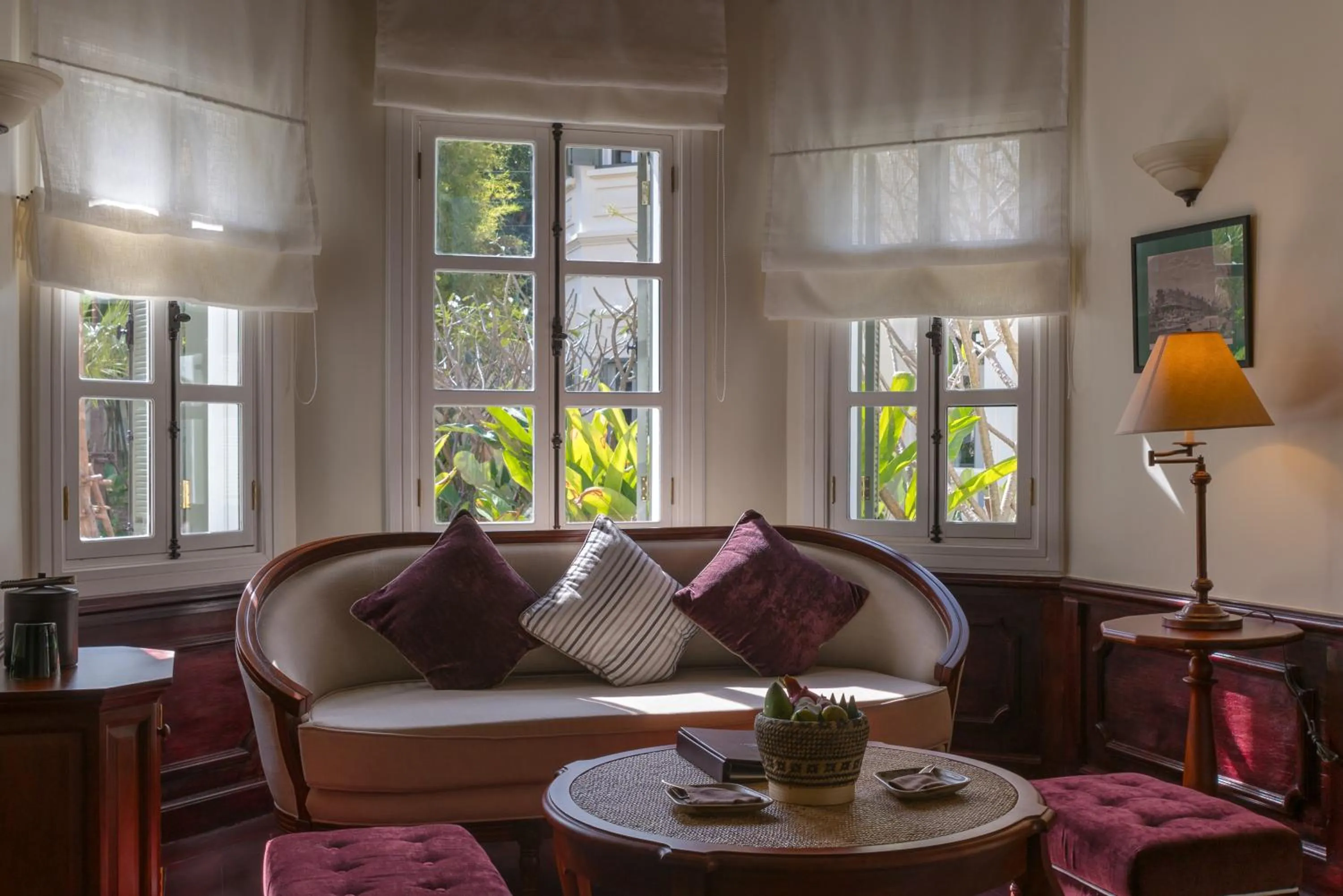 room service in The Luang Say Residence