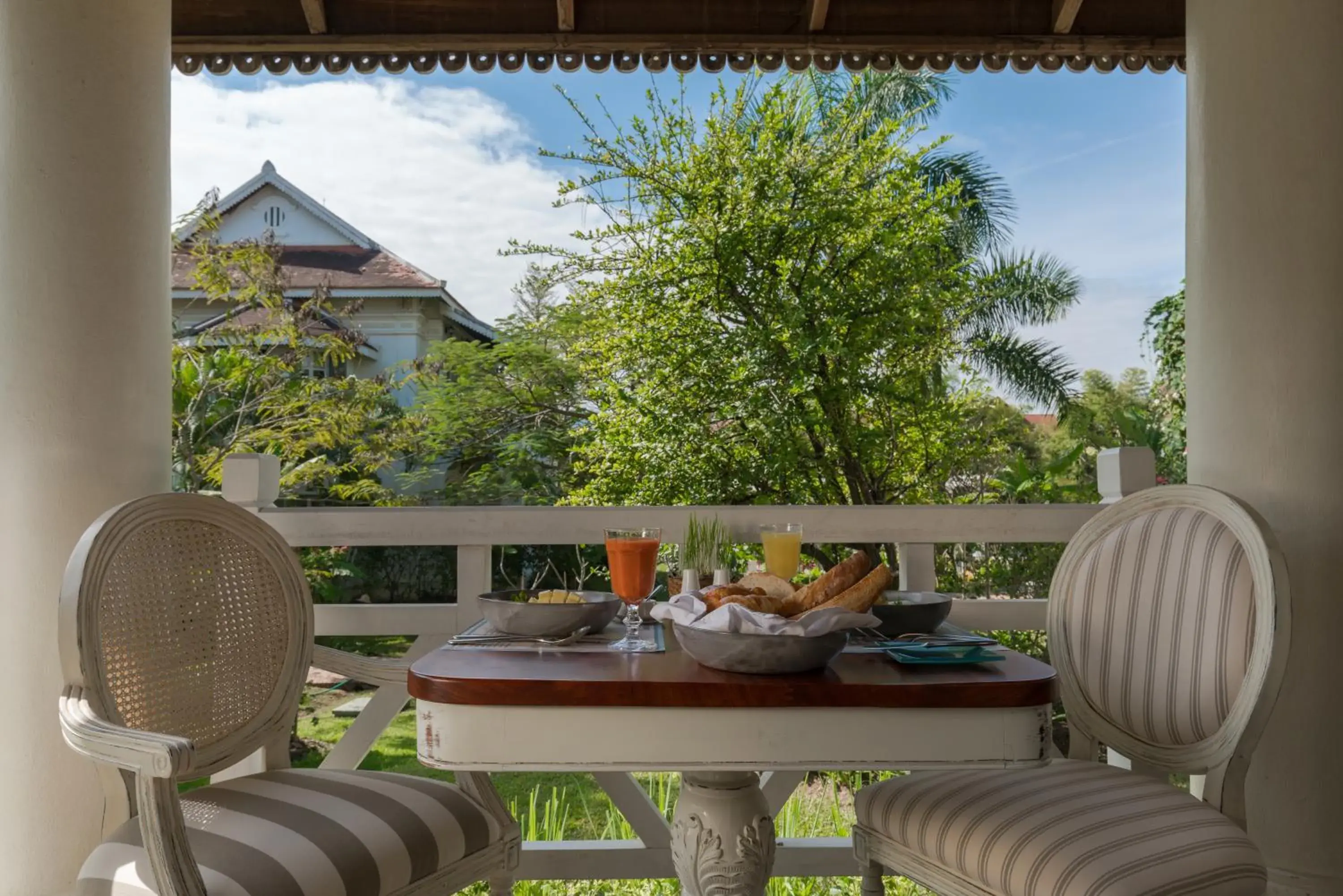 Breakfast in The Luang Say Residence Breakfast in The Luang Say Residence