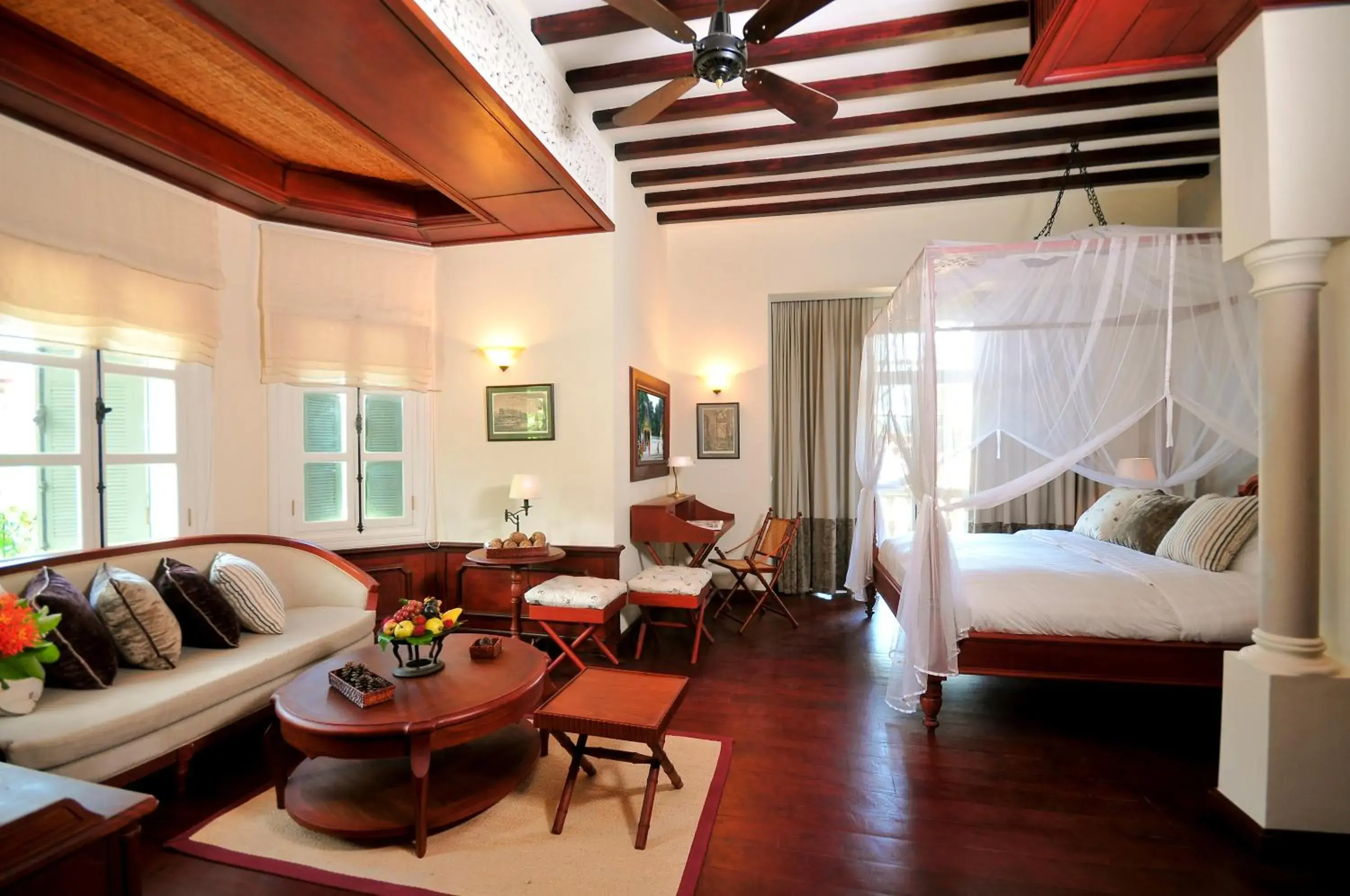 Living room in The Luang Say Residence Living room in The Luang Say Residence