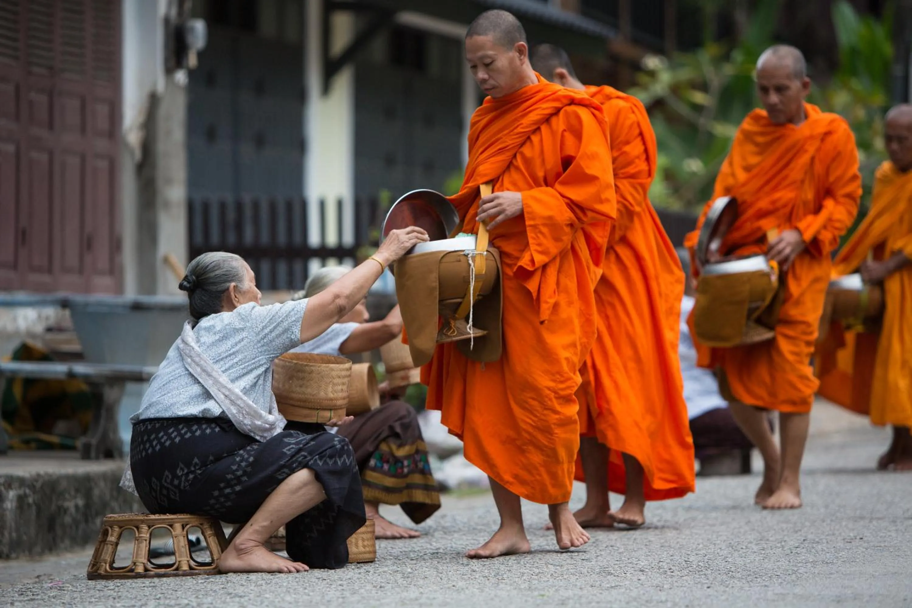 Activities in The Luang Say Residence