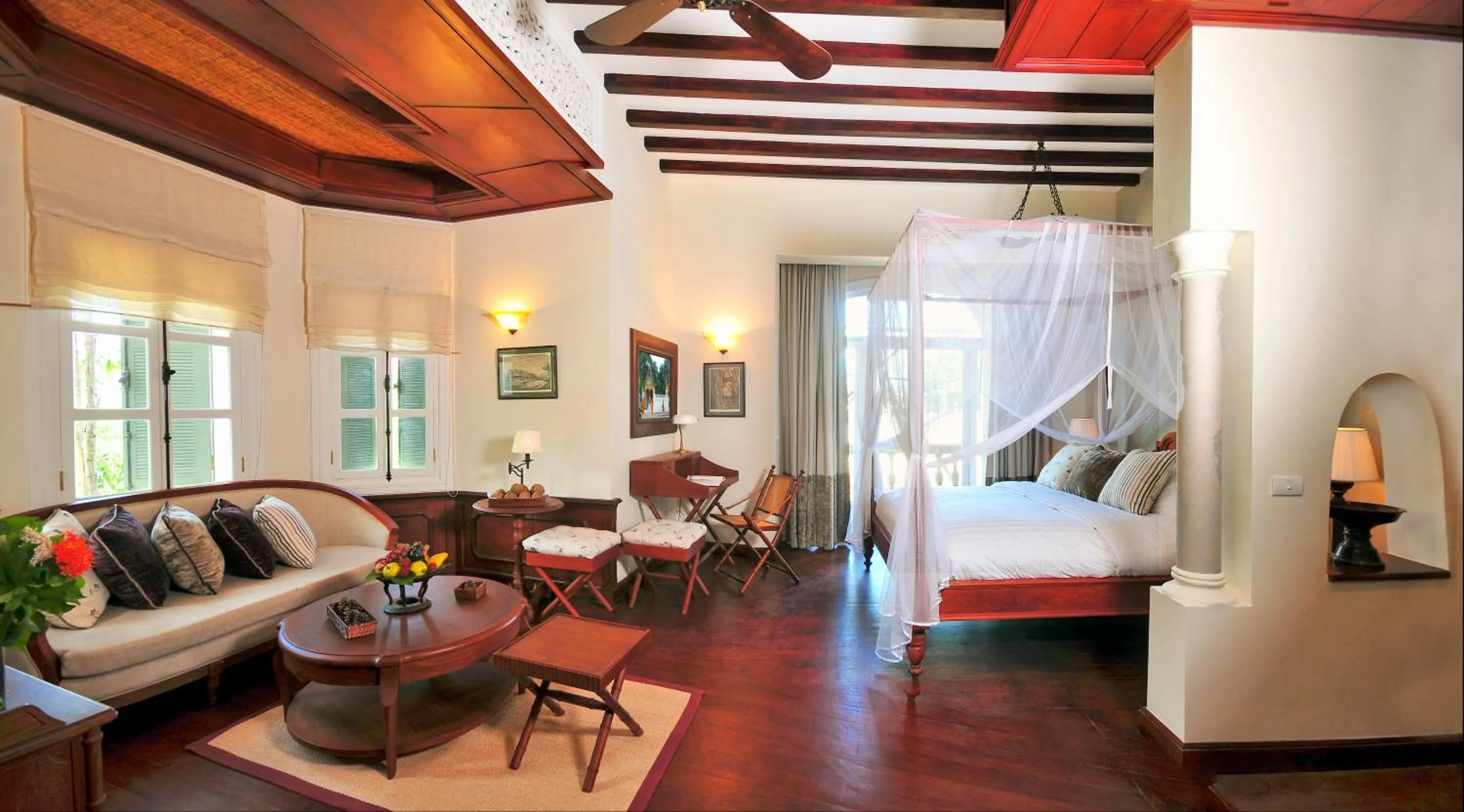 Bedroom, Bed in The Luang Say Residence