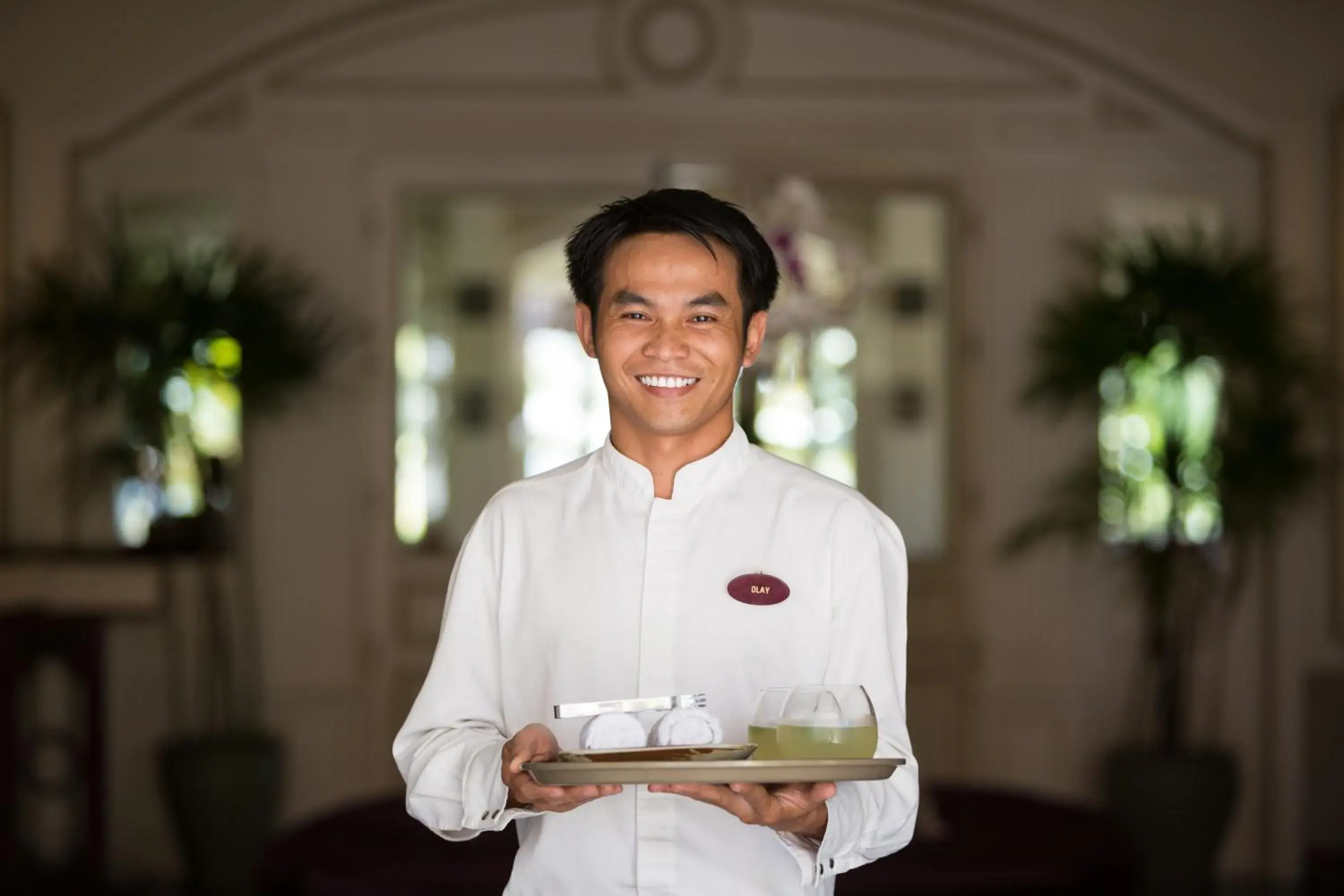 Lobby or reception in The Luang Say Residence Lobby or reception in The Luang Say Residence