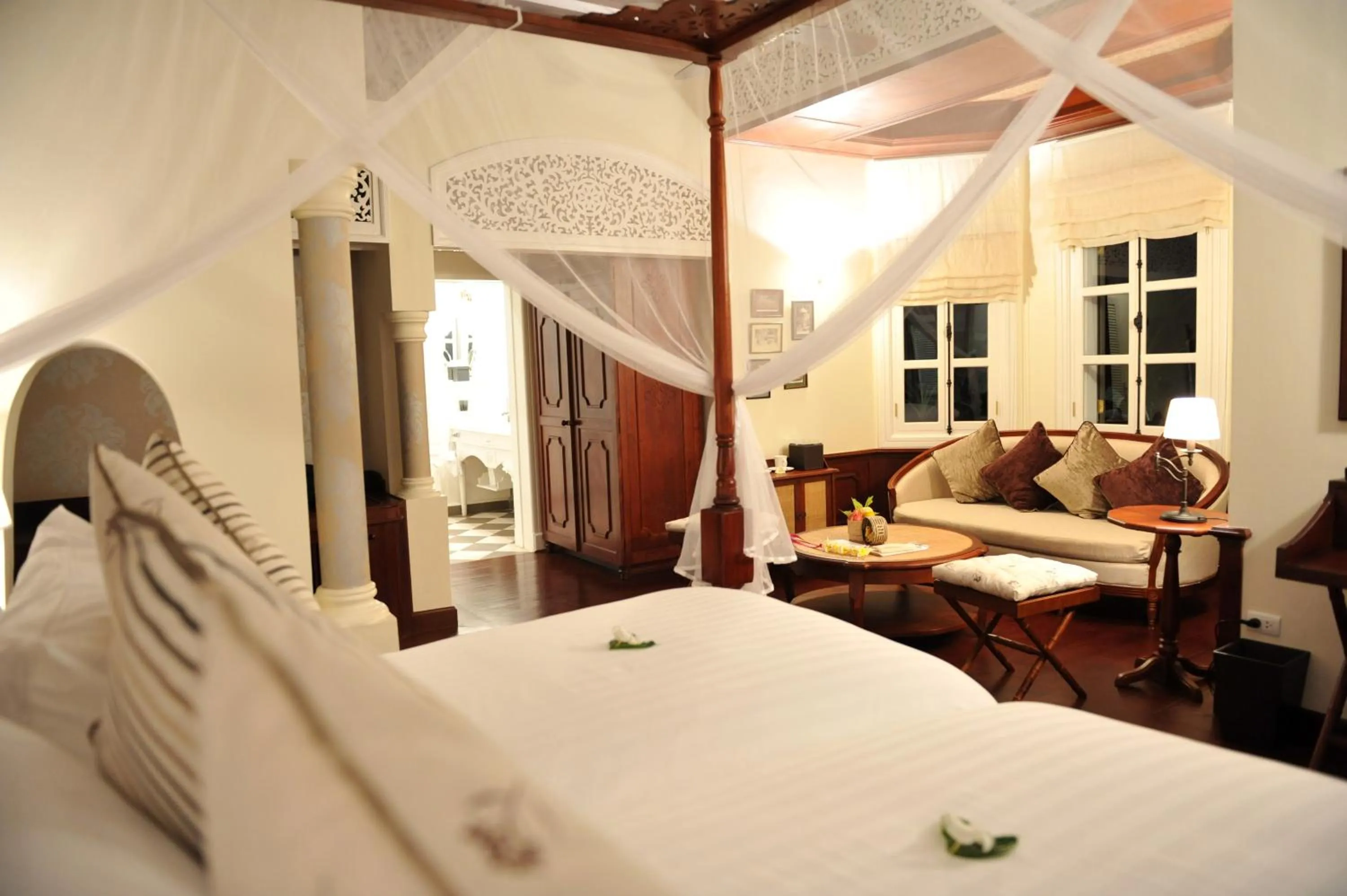 Bedroom, Bed in The Luang Say Residence