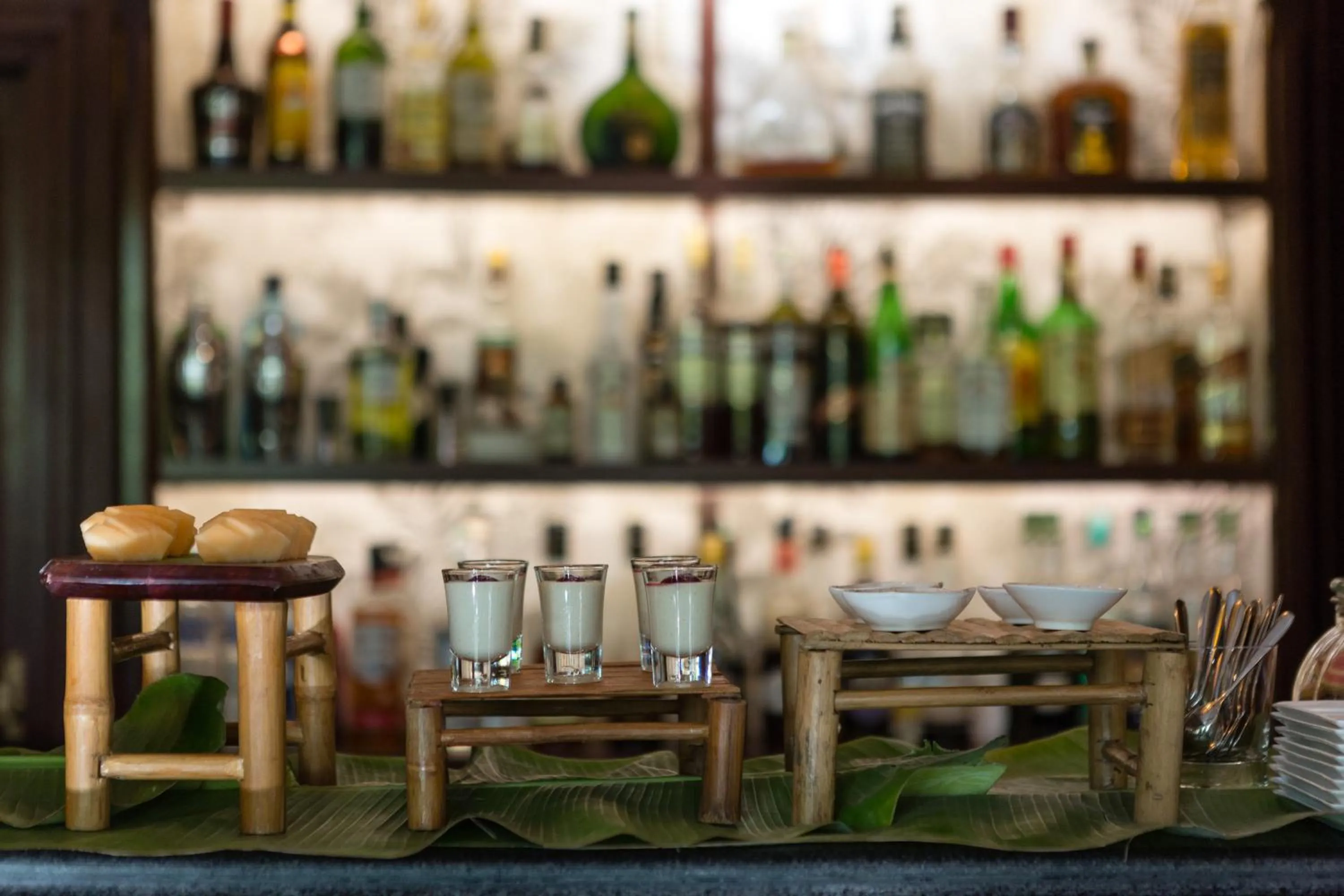 Restaurant/places to eat in The Luang Say Residence