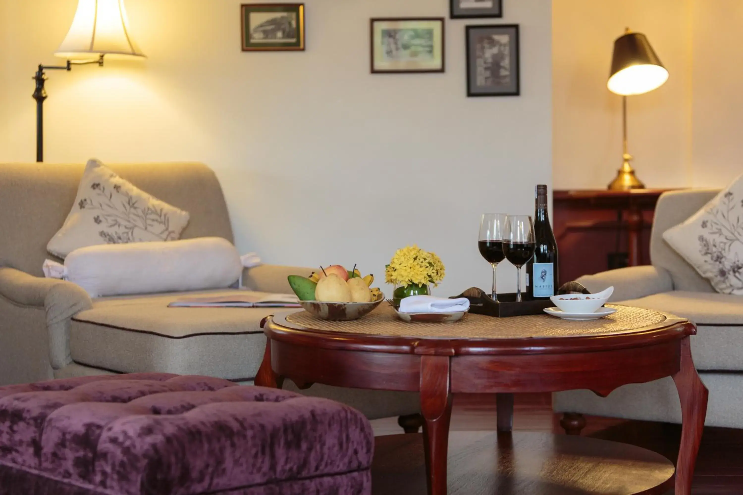 Bedroom in The Luang Say Residence Bedroom in The Luang Say Residence