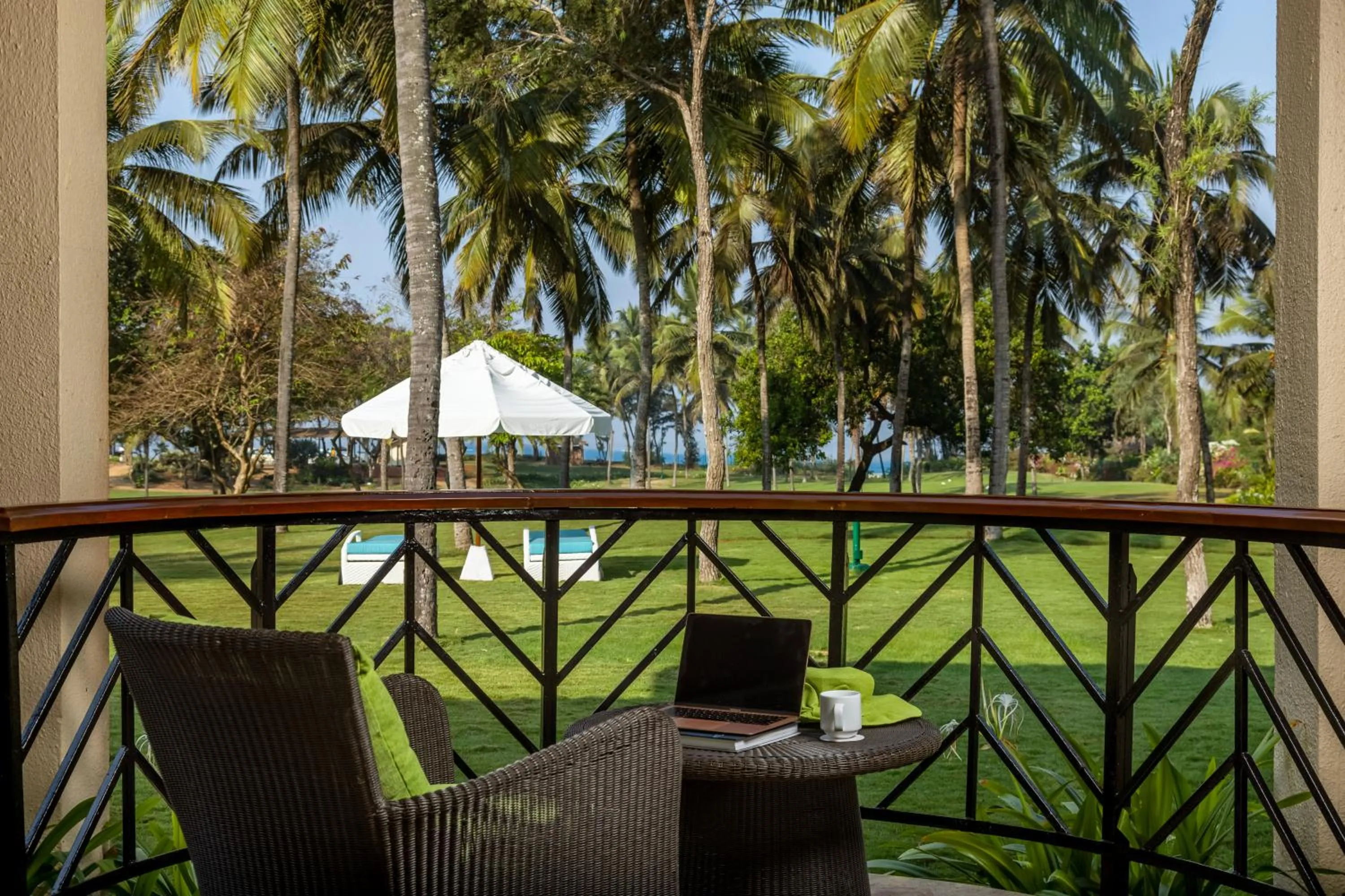 Balcony/Terrace in Caravela Beach Resort