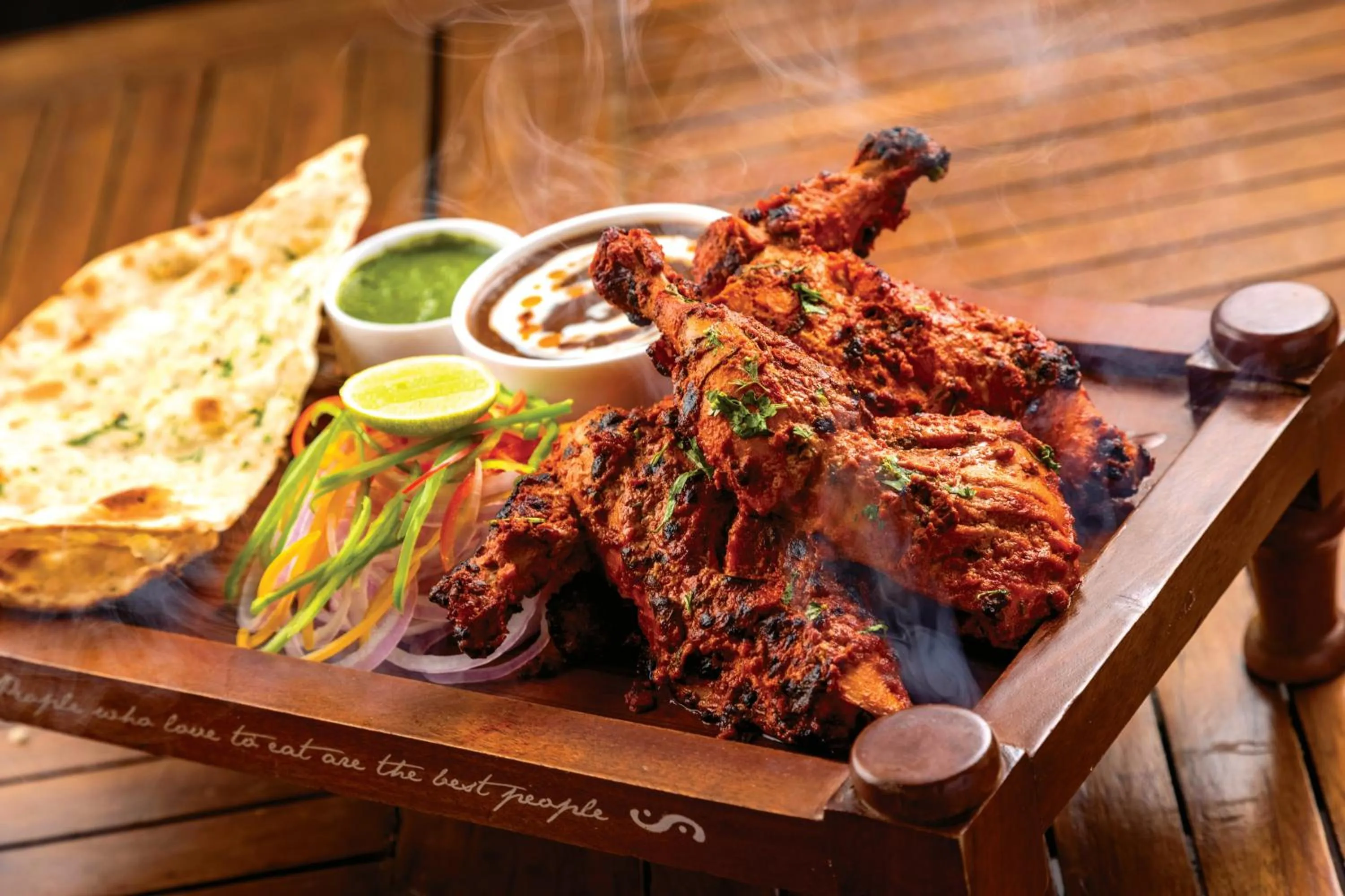 Food in Caravela Beach Resort