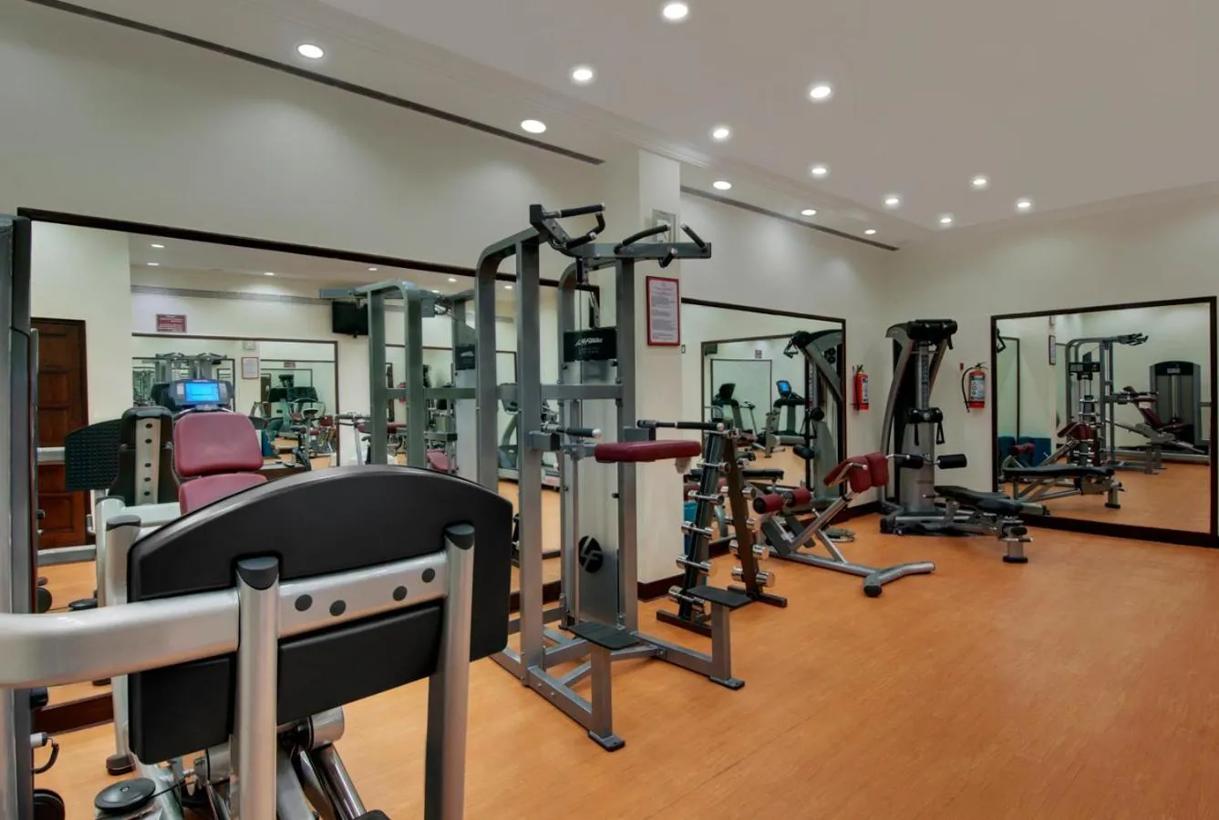 Fitness centre/facilities in Caravela Beach Resort