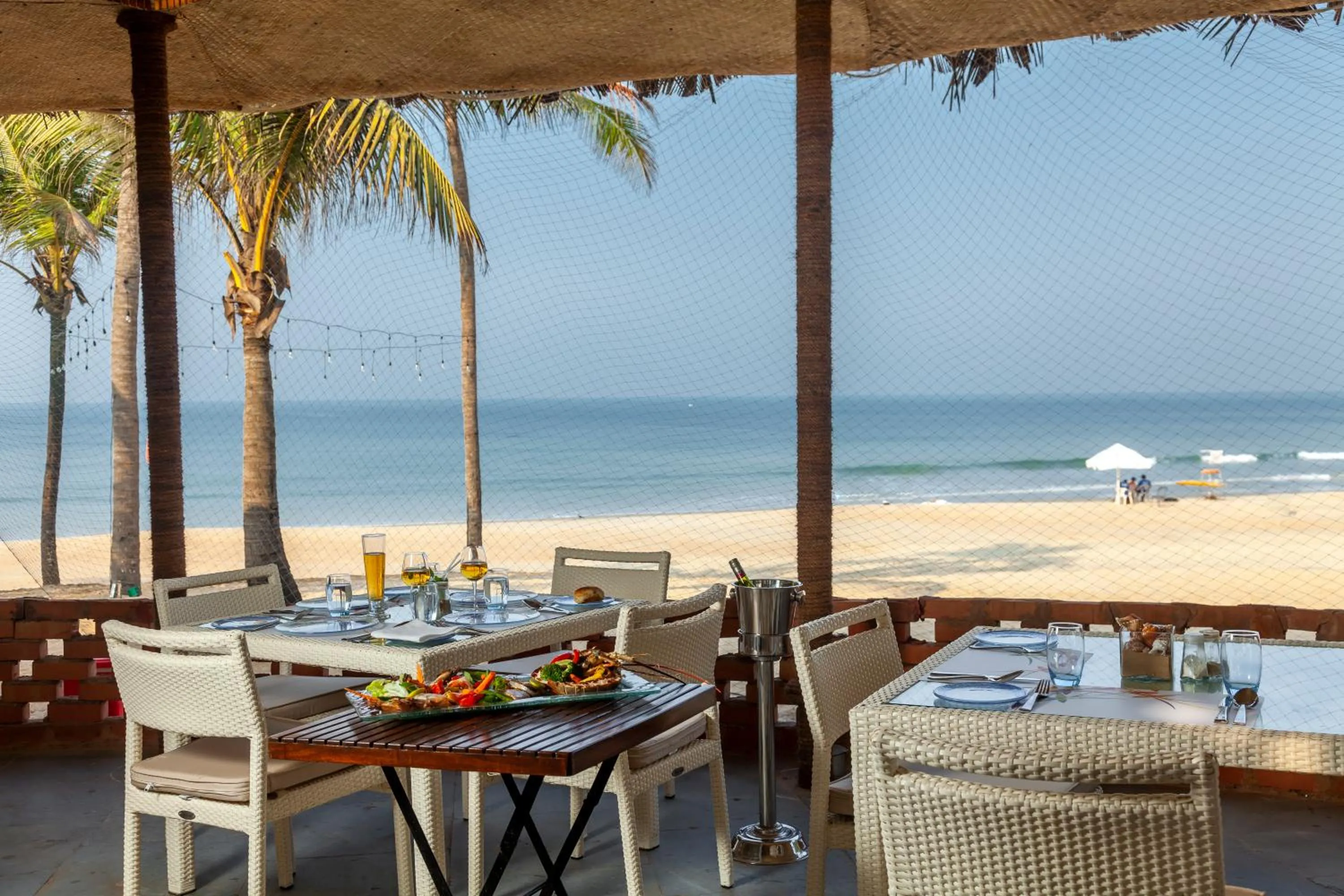 Restaurant/places to eat in Caravela Beach Resort