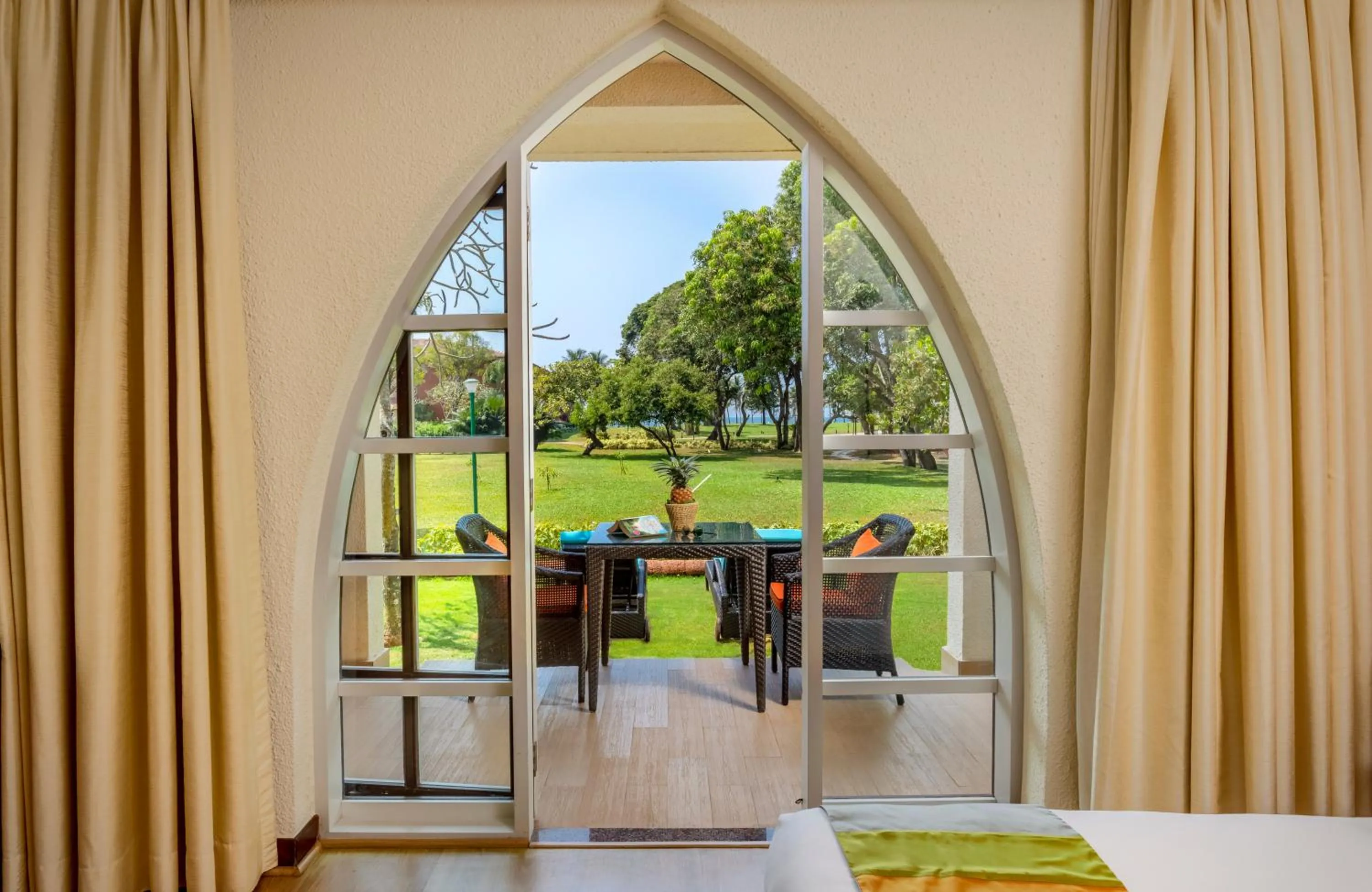 Balcony/Terrace in Caravela Beach Resort