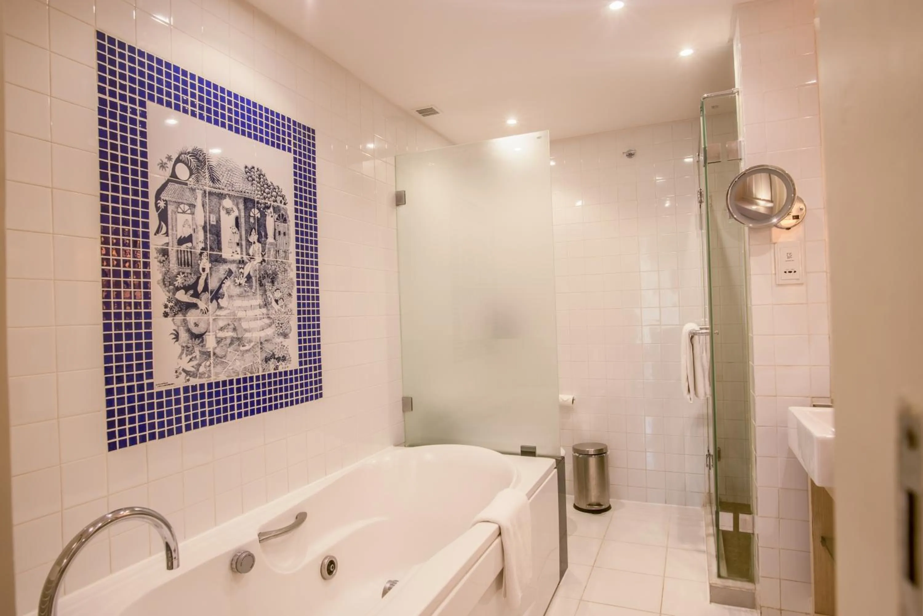 Bathroom in Caravela Beach Resort