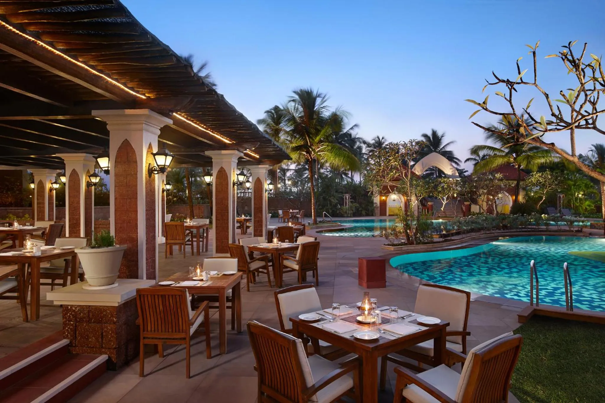 Restaurant/places to eat in Caravela Beach Resort