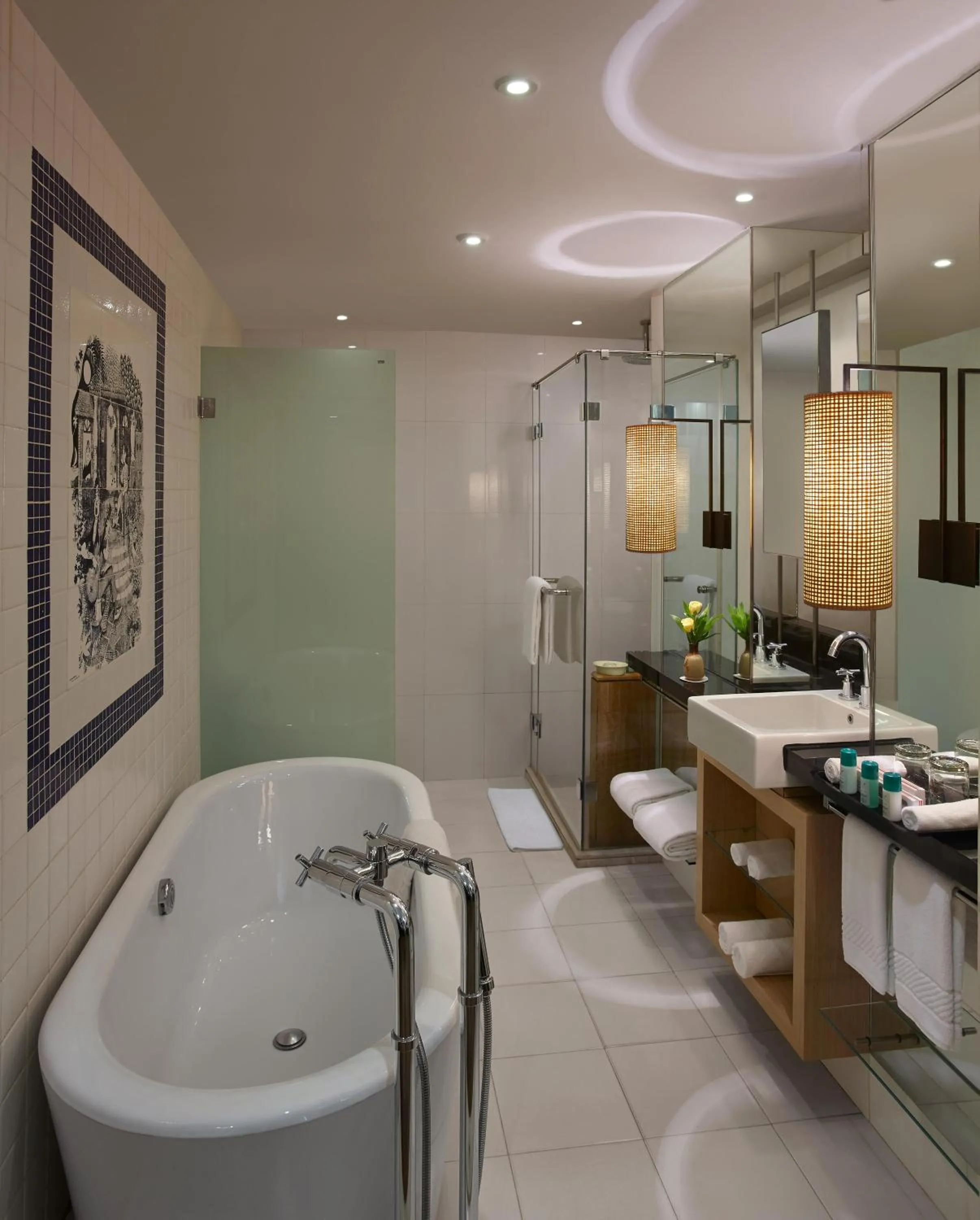 Bathroom in Caravela Beach Resort