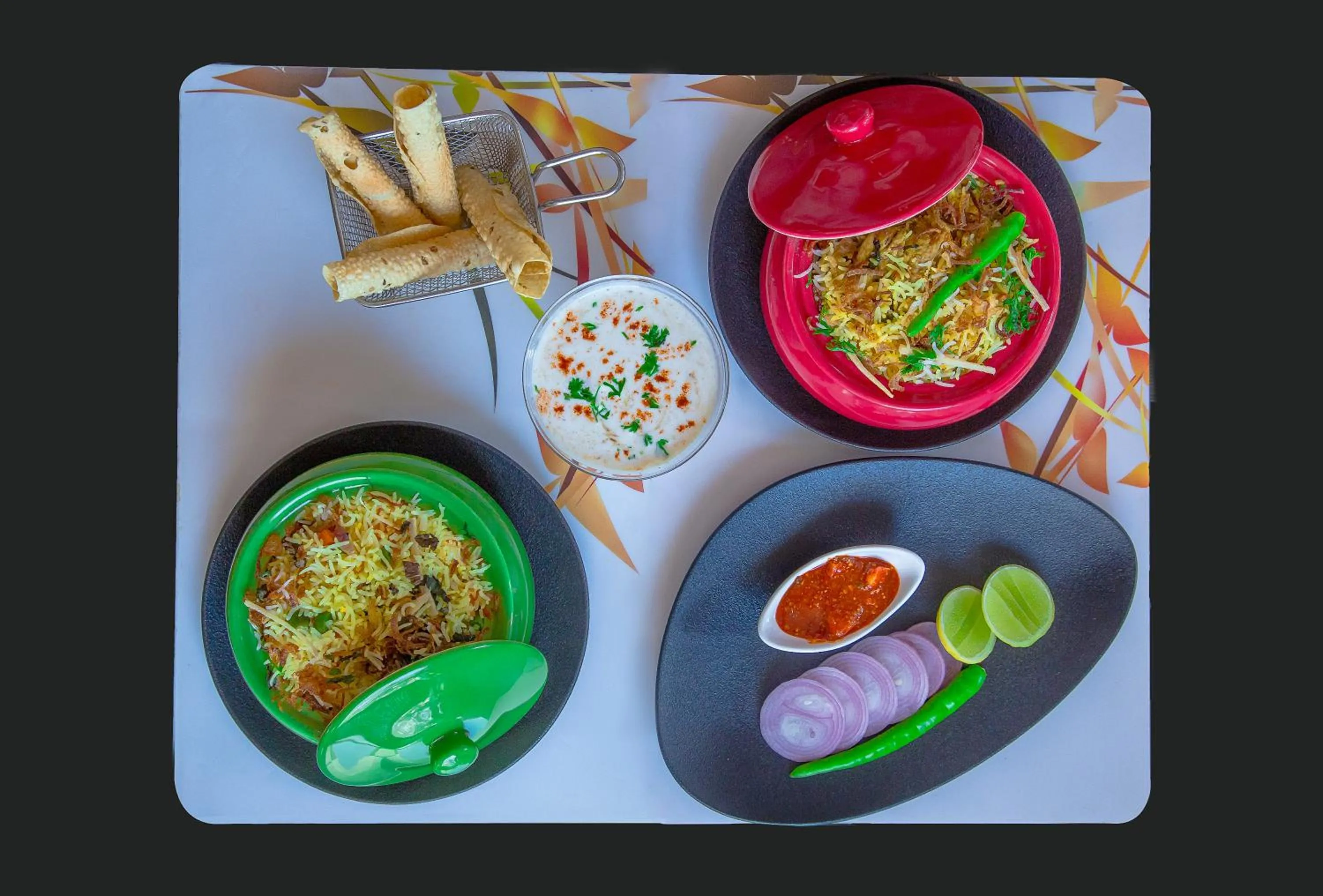 Food and drinks in Caravela Beach Resort