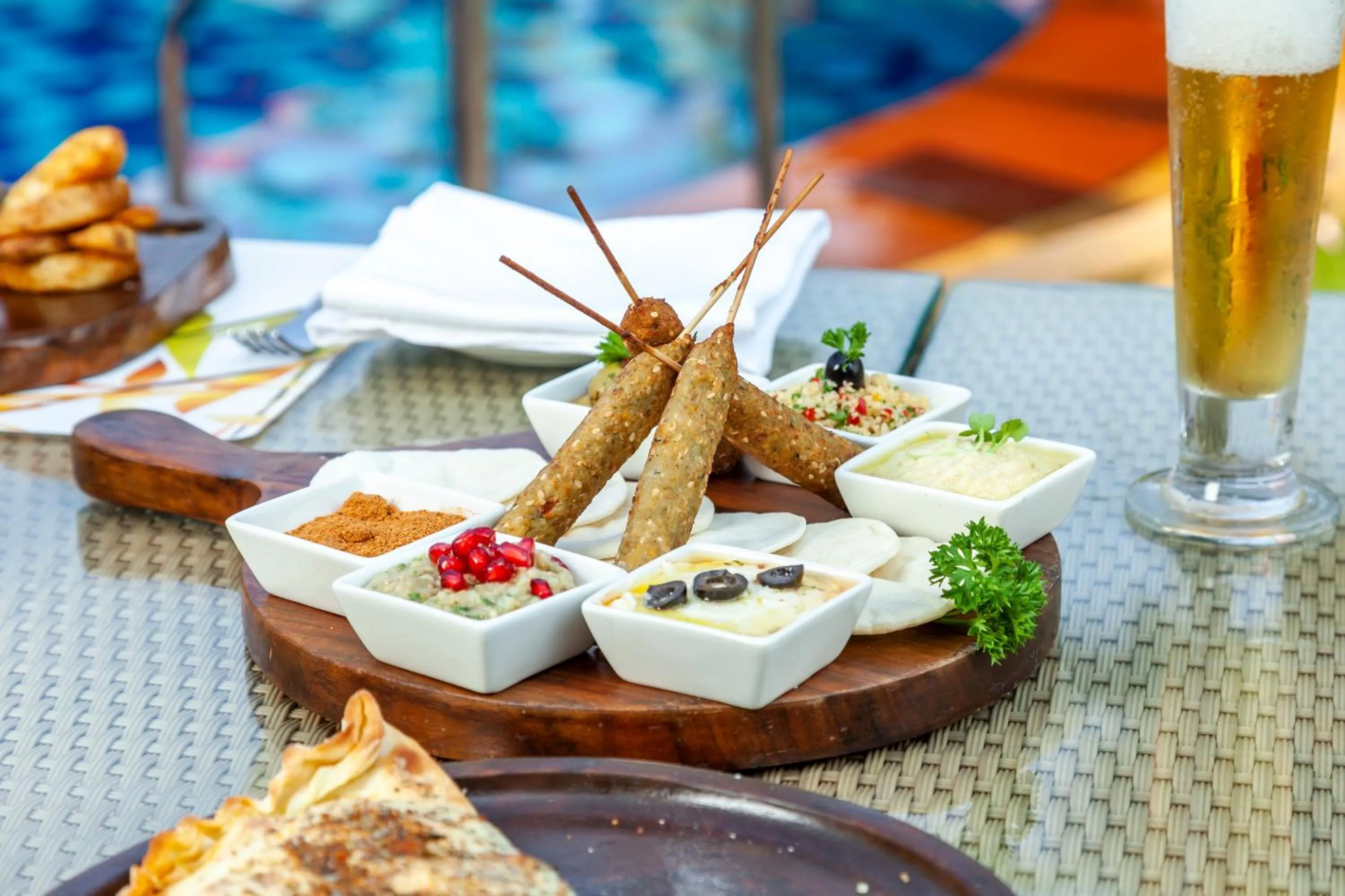 Food and drinks in Caravela Beach Resort