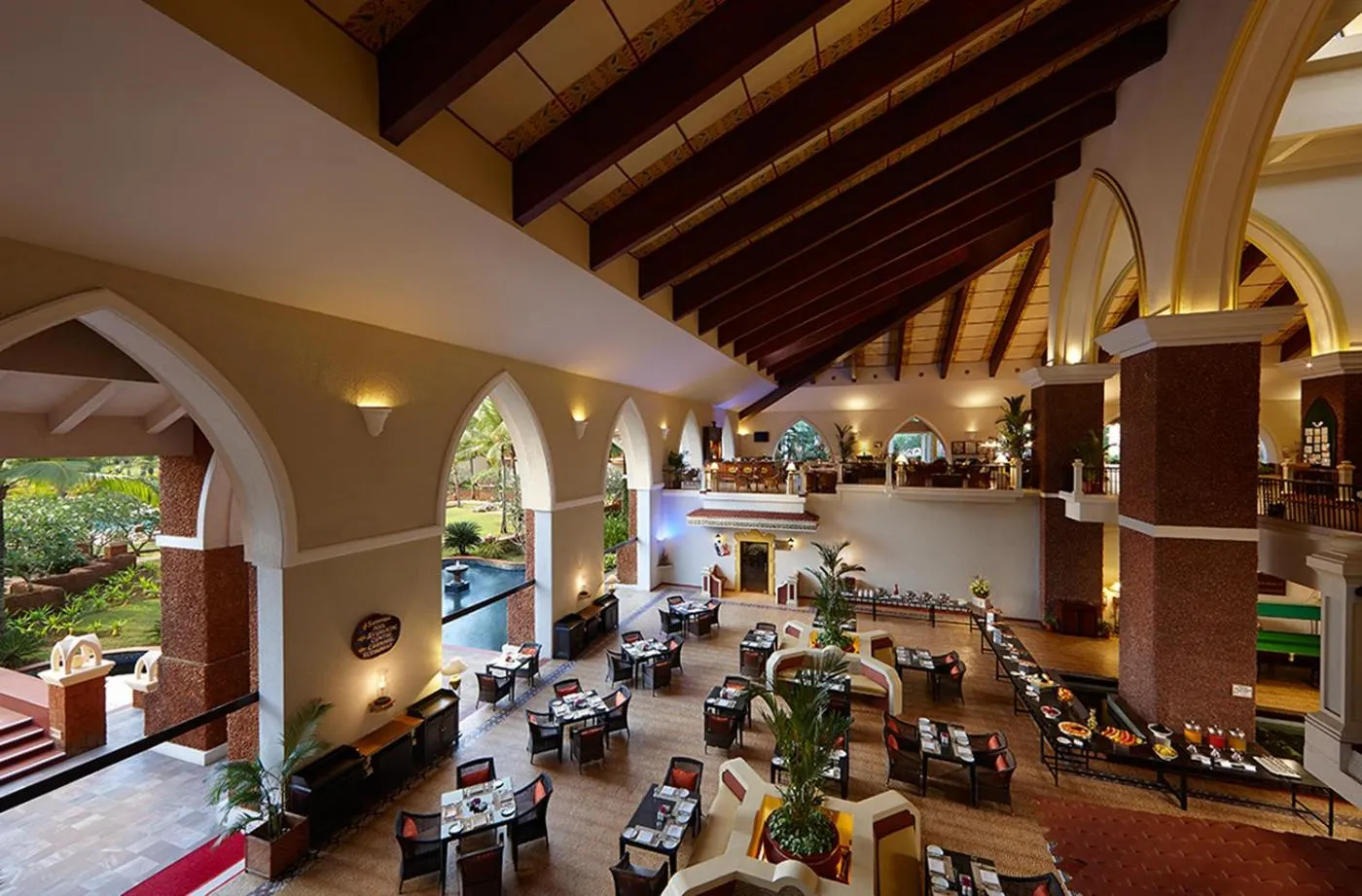 Restaurant/places to eat in Caravela Beach Resort