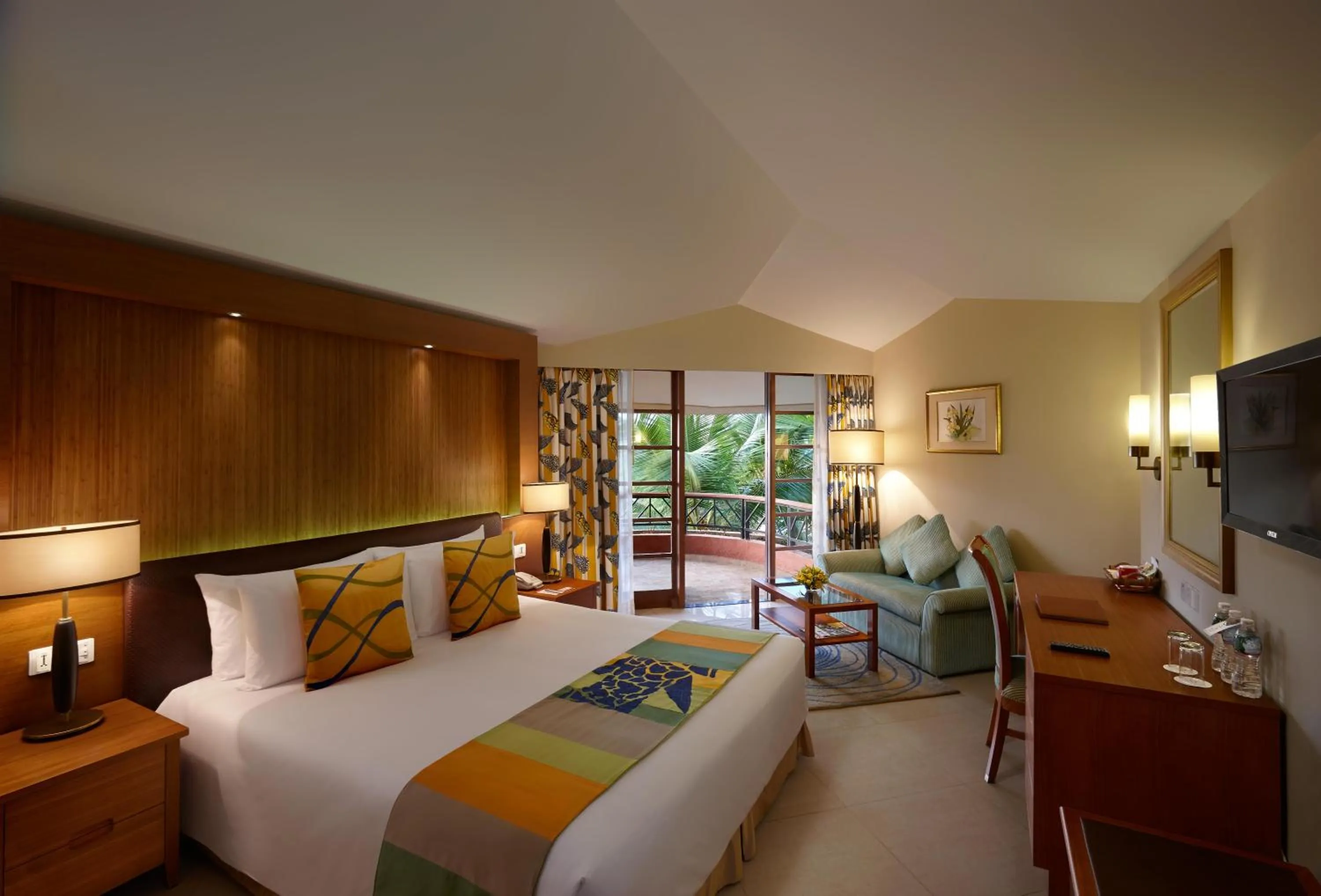 Bedroom, Bed in Caravela Beach Resort