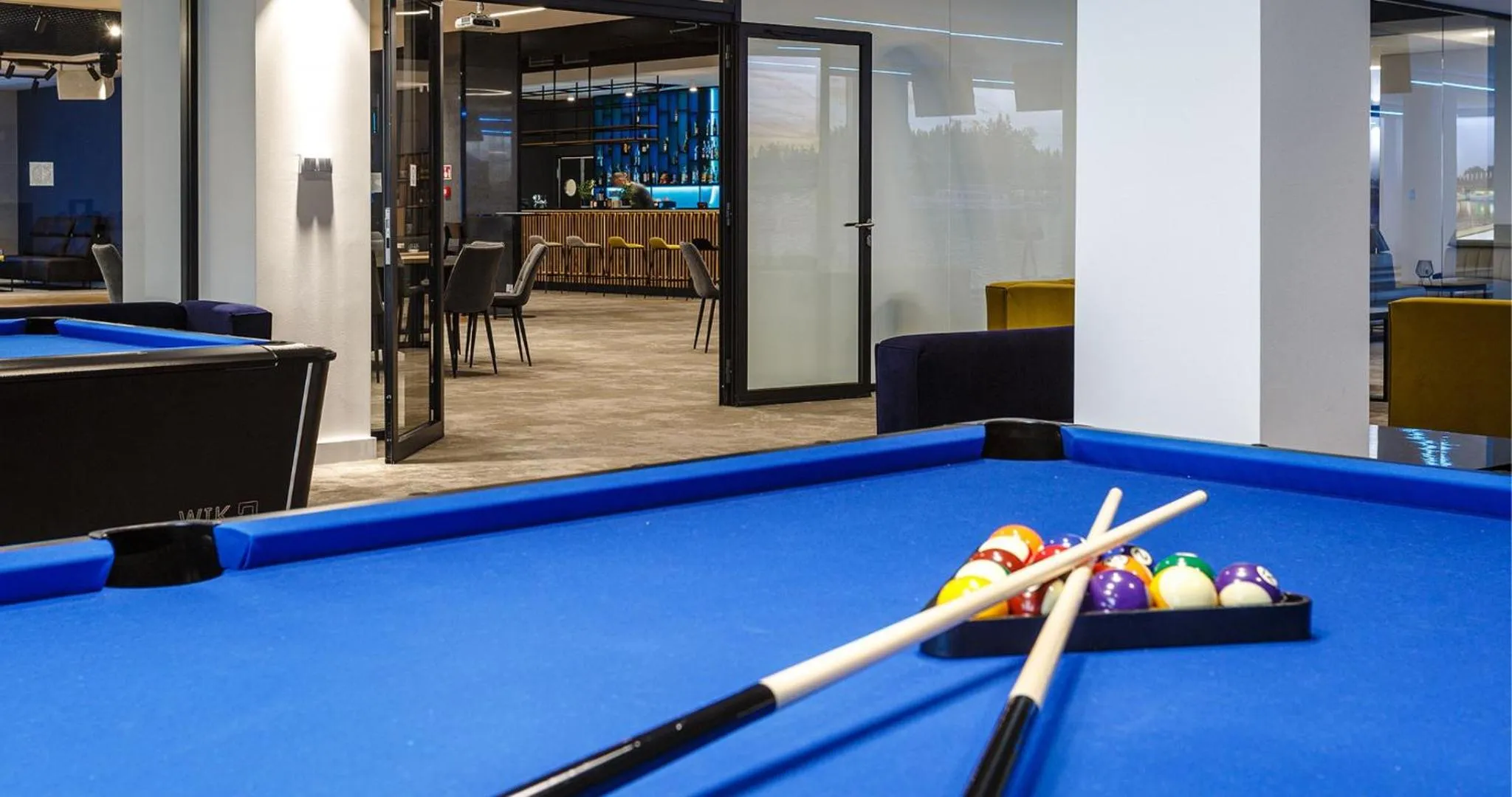 Billiard in Willa Port