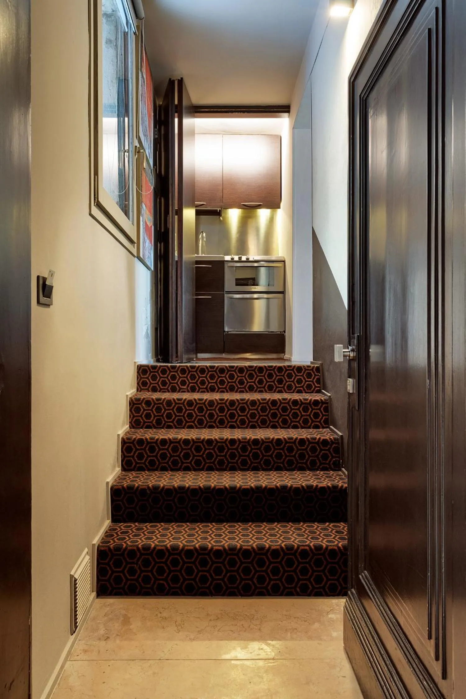 Kitchen or kitchenette in Charming House Iqs