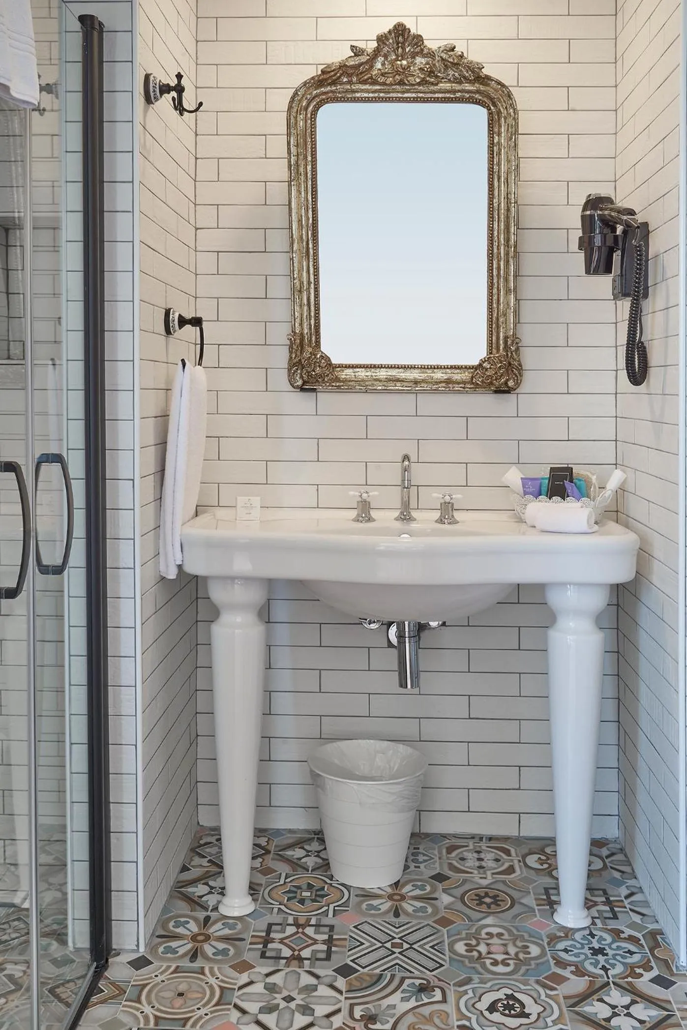 Shower in Villa Taraça Alaçatı Romantik Otel