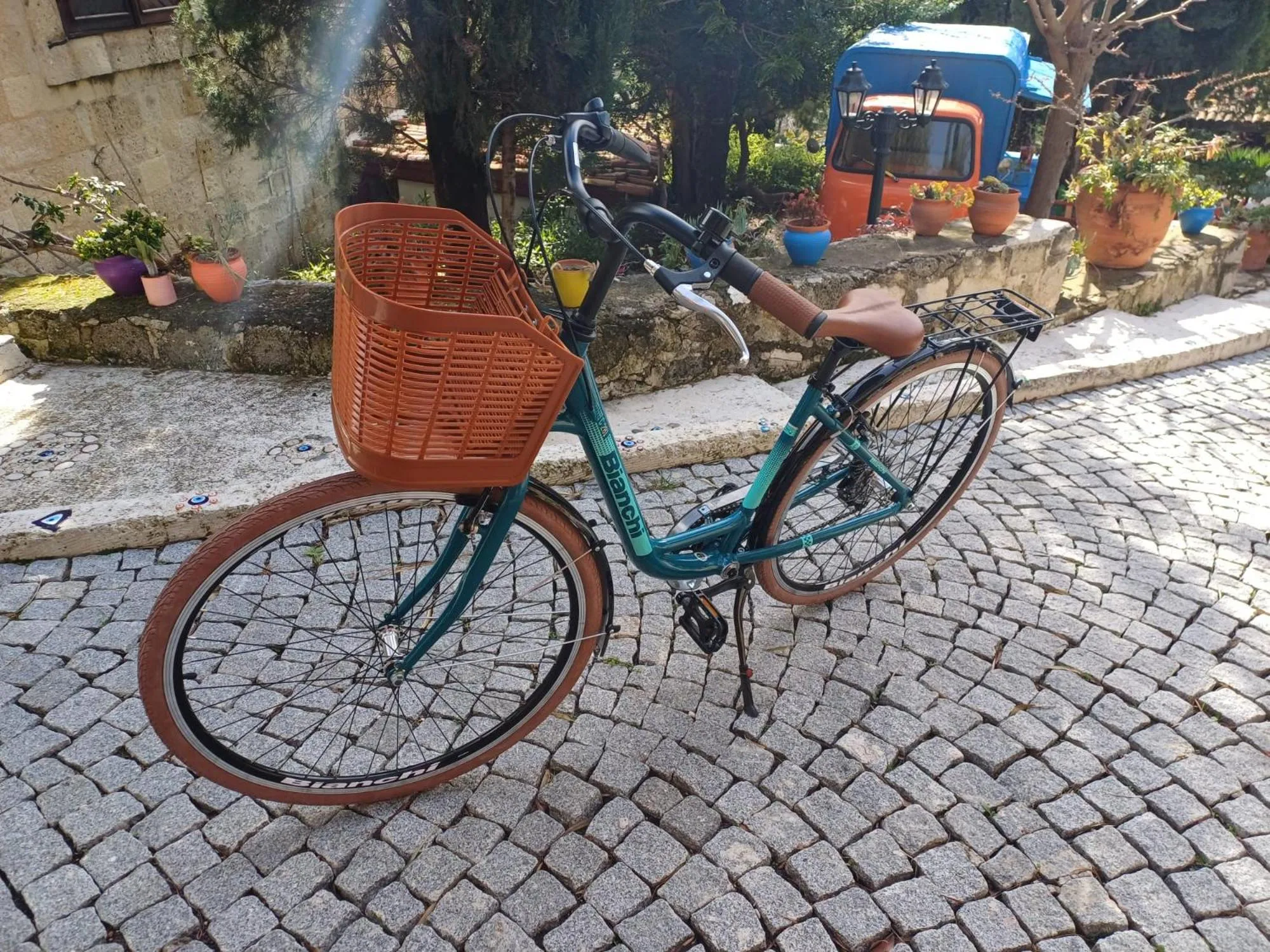 Cycling in Villa Taraça Alaçatı Romantik Otel