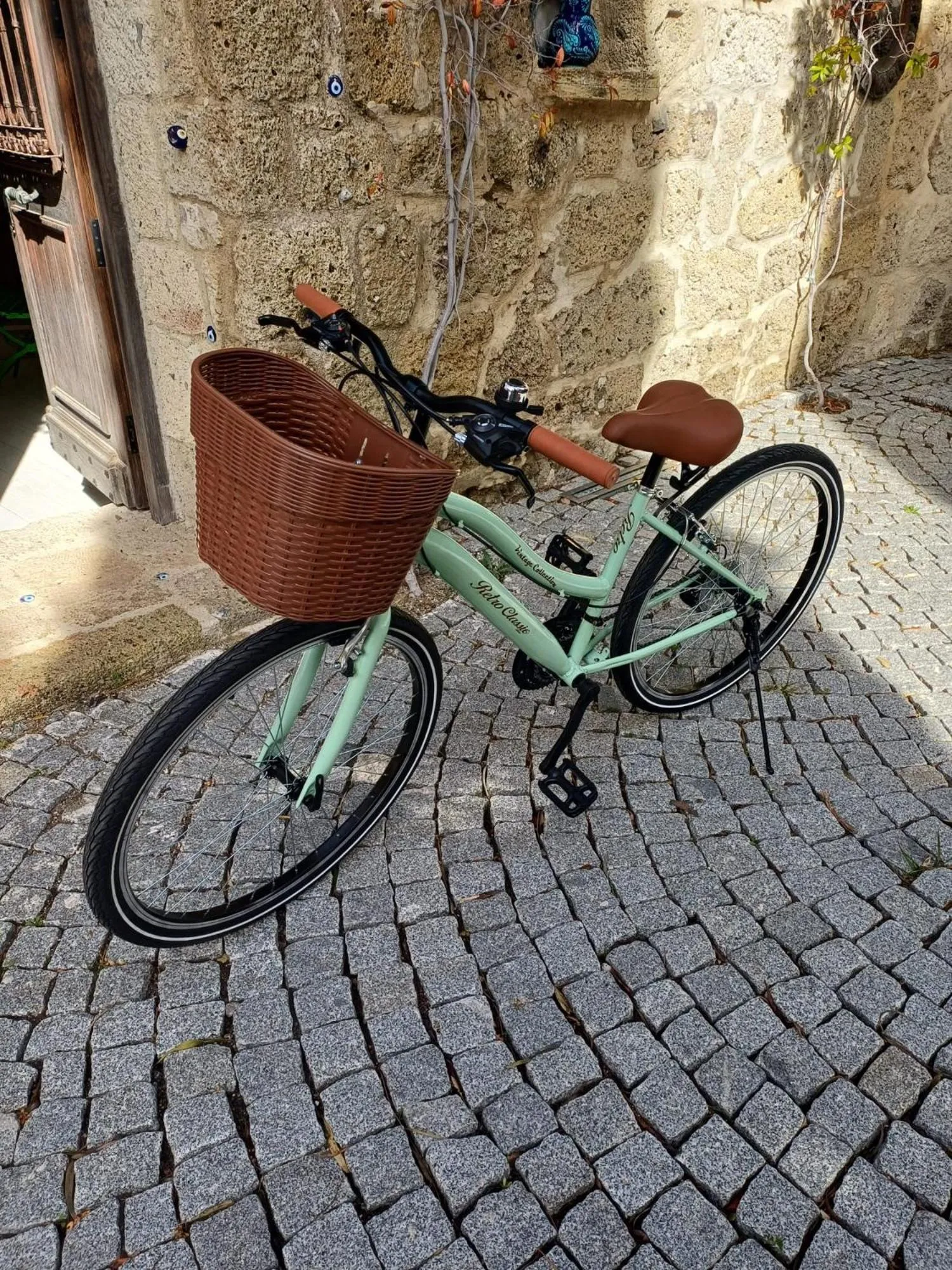 Cycling in Villa Taraça Alaçatı Romantik Otel