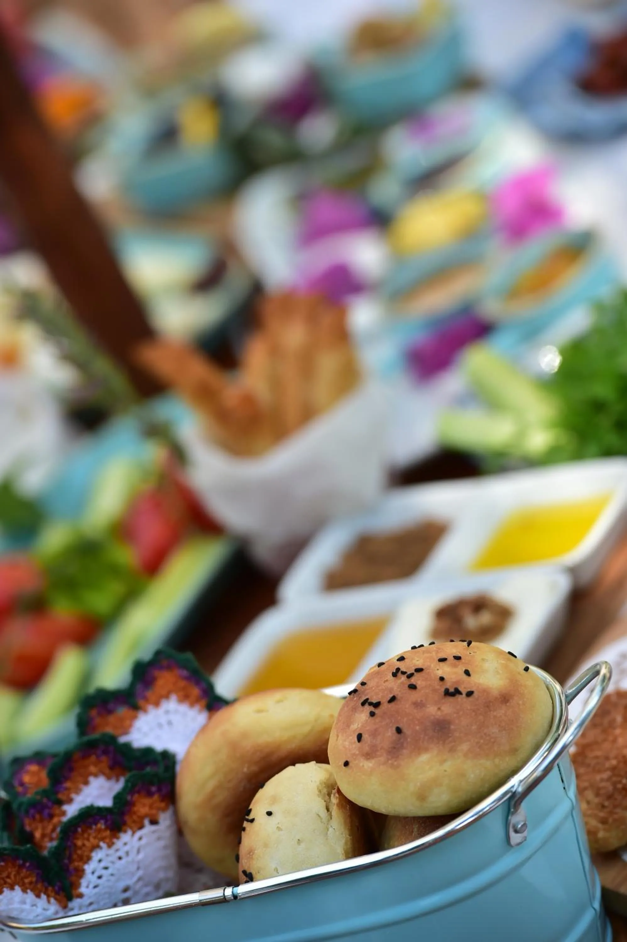 Food close-up in Villa Taraça Alaçatı Romantik Otel