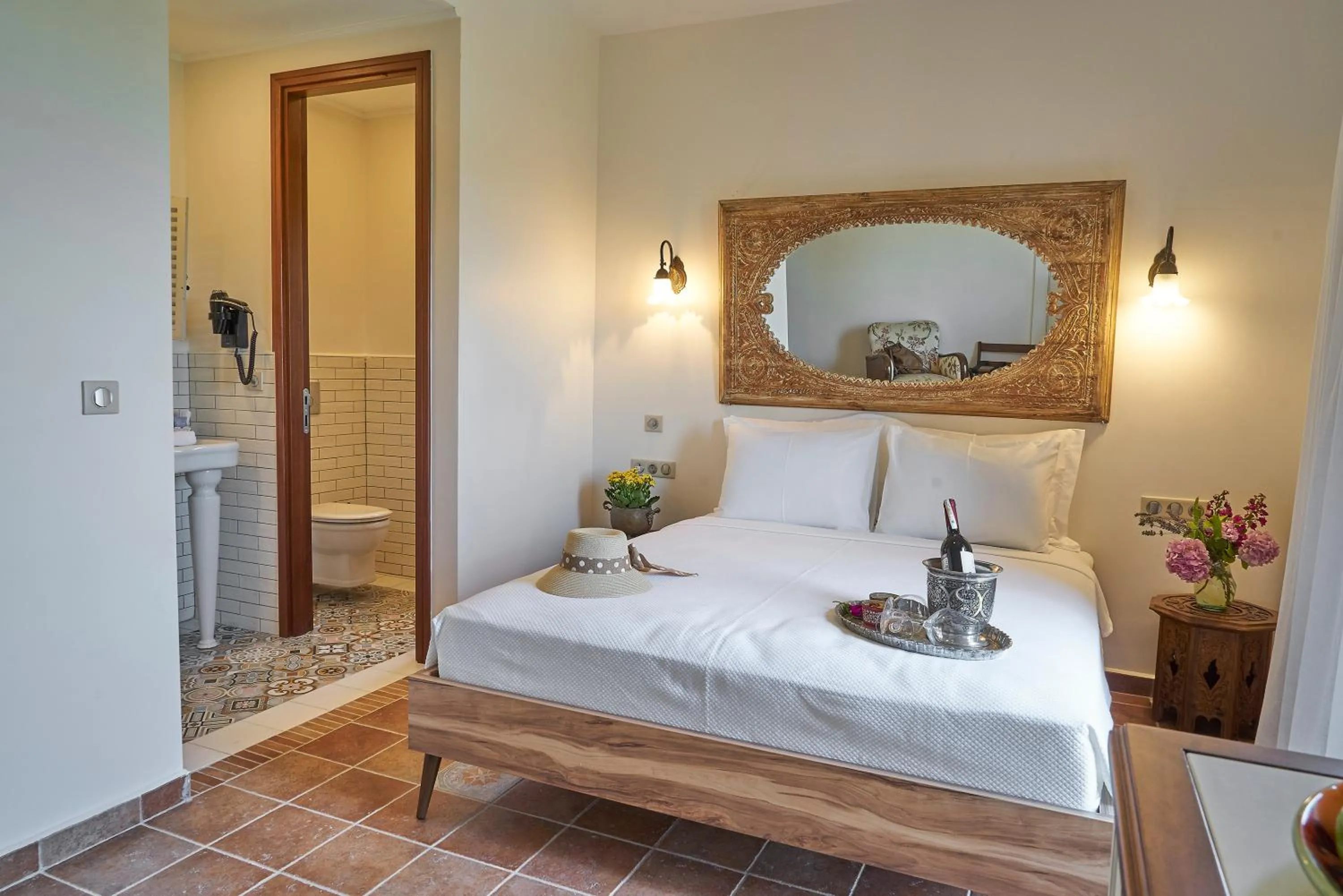 Other, Bed in Villa Taraça Alaçatı Romantik Otel