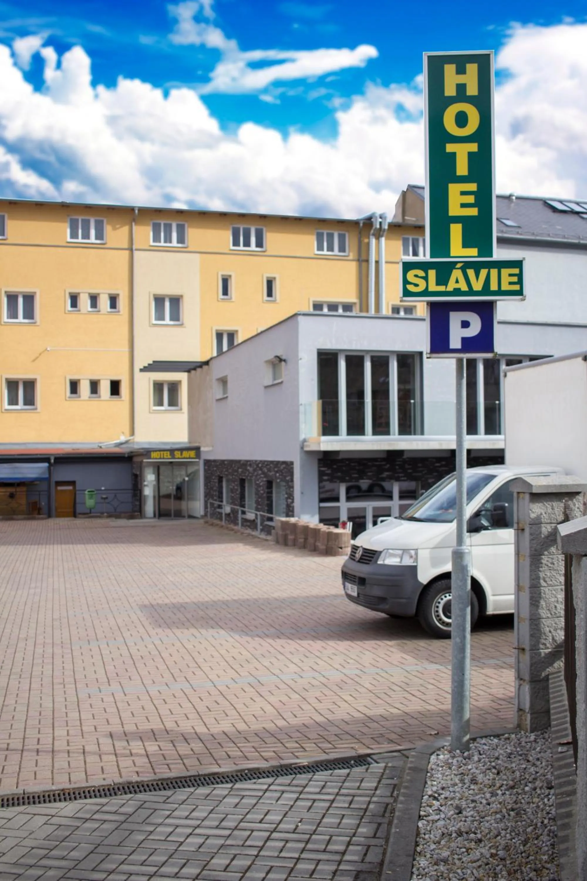 Area and facilities in Hotel Slavie