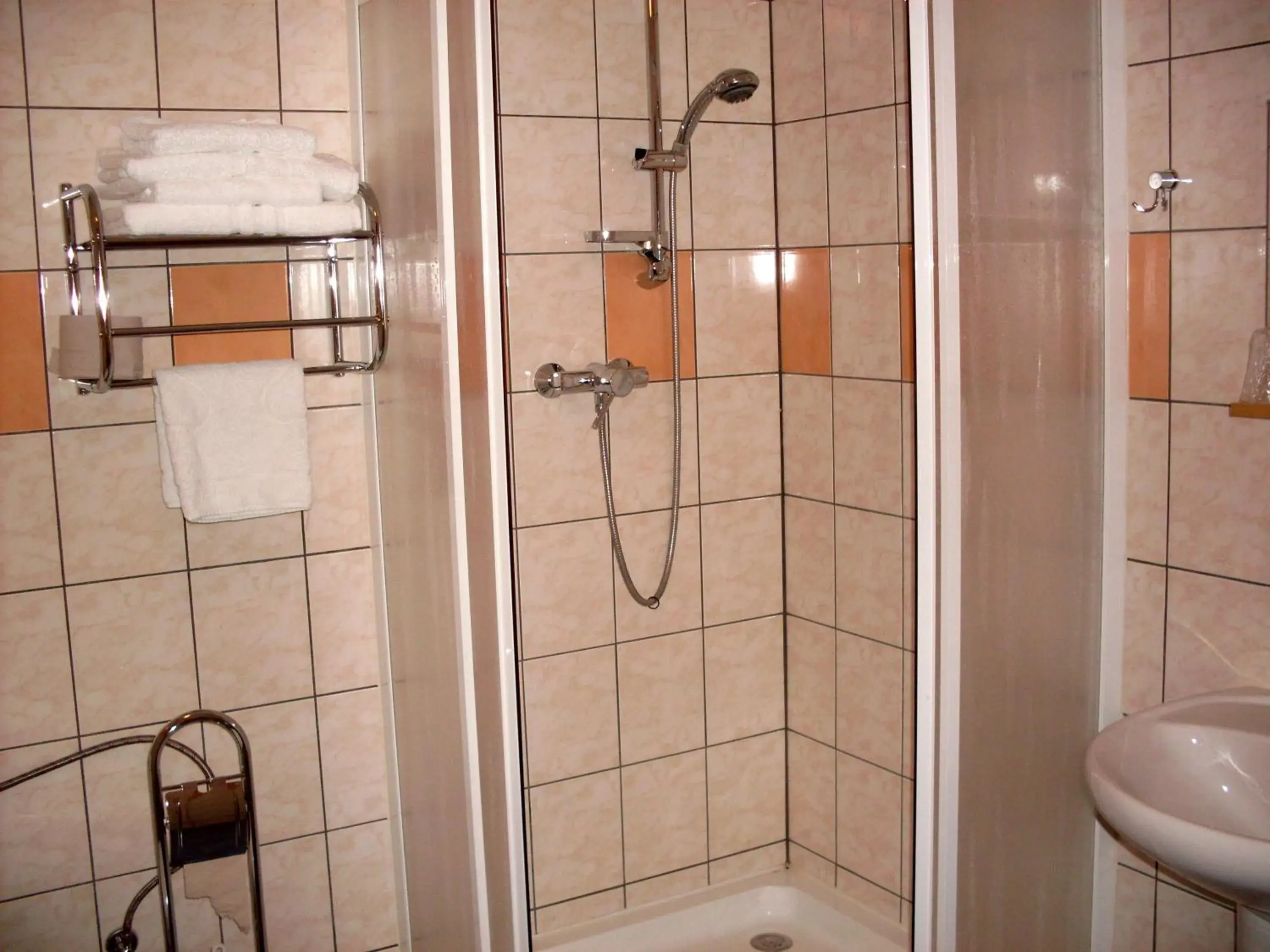 Double Room in Hotel Slavie Double Room in Hotel Slavie