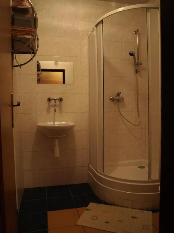 Bathroom in Hotel Slavie