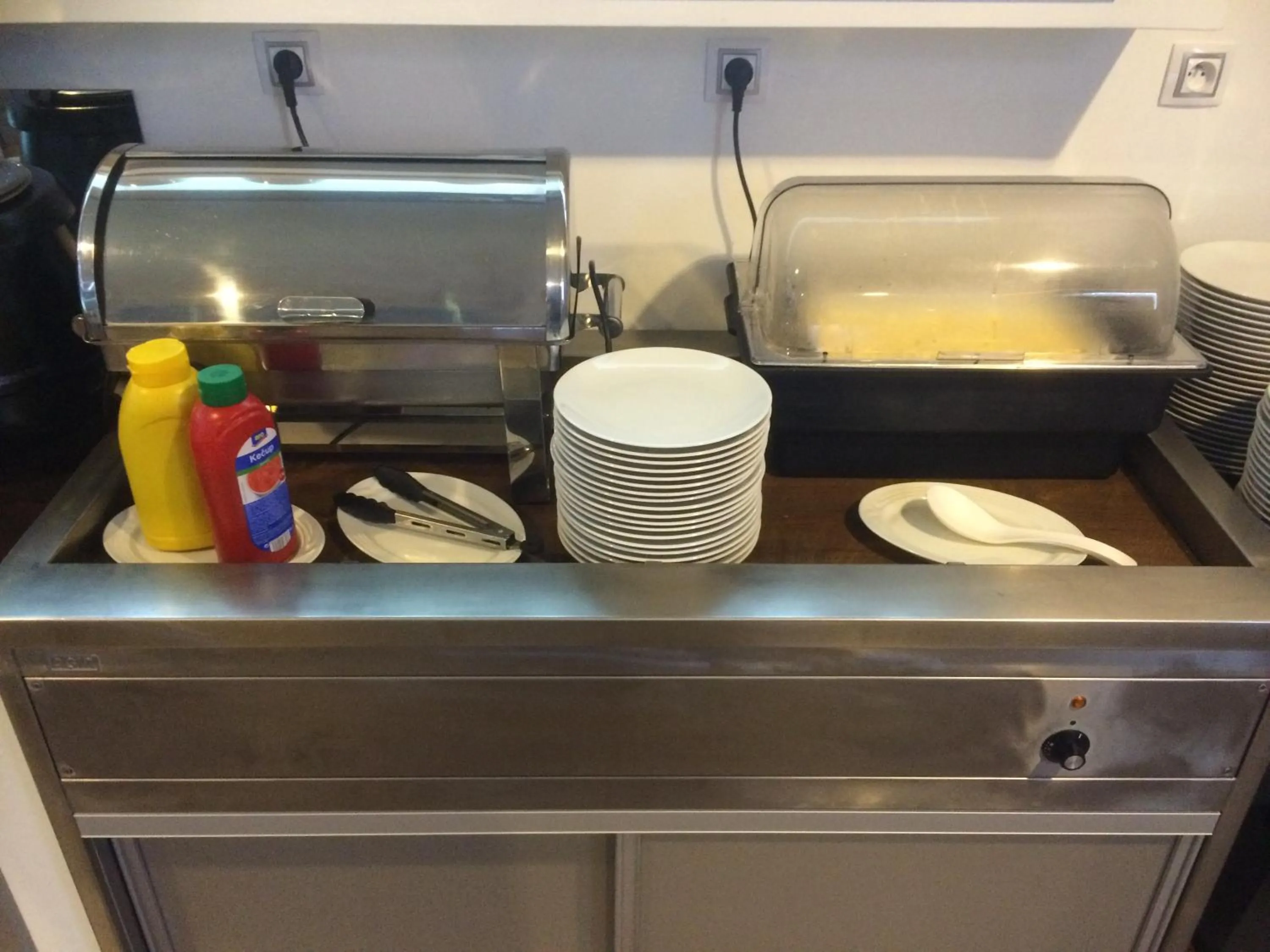 Food in Hotel Slavie