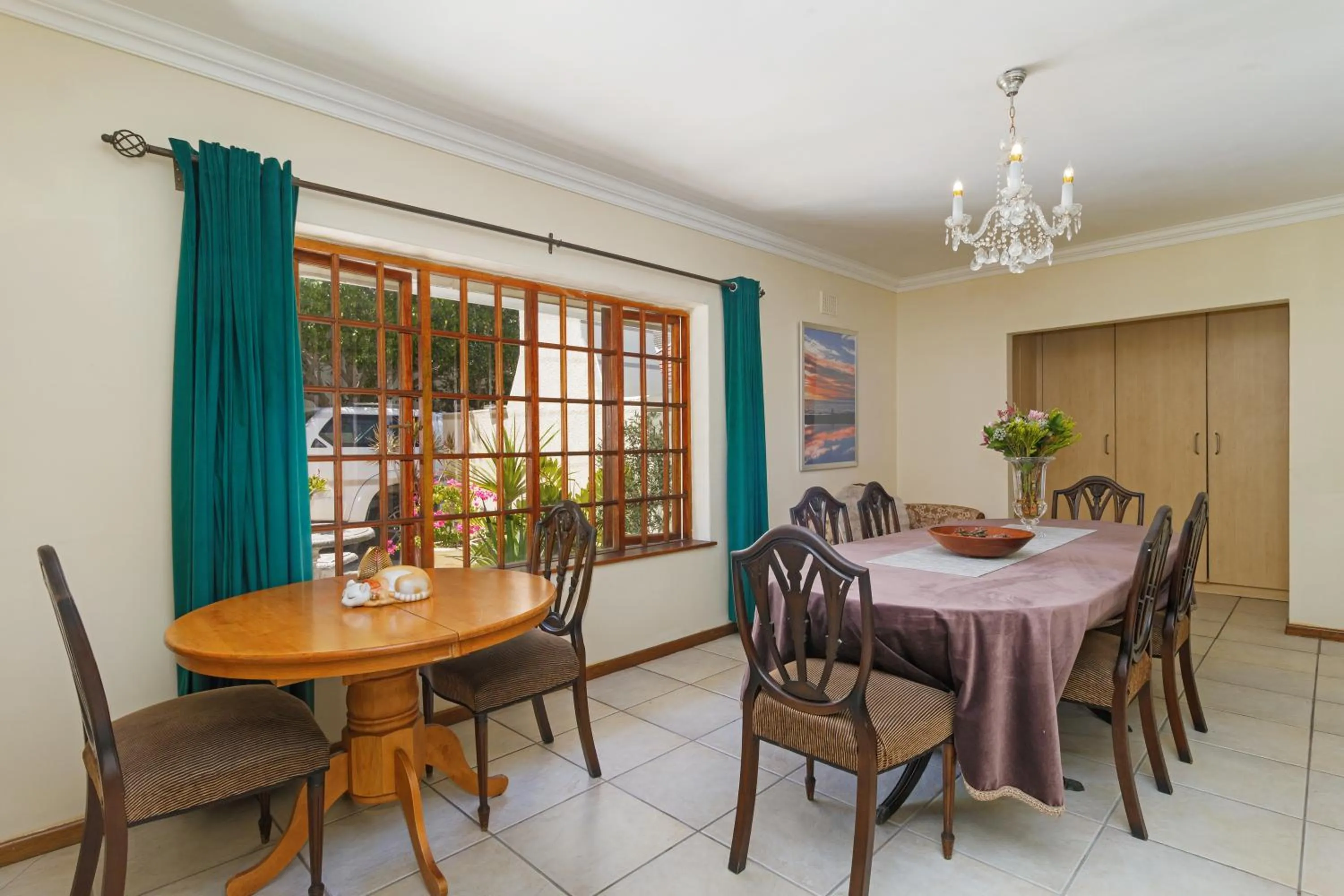 Living room in Dolliwarie Guesthouse