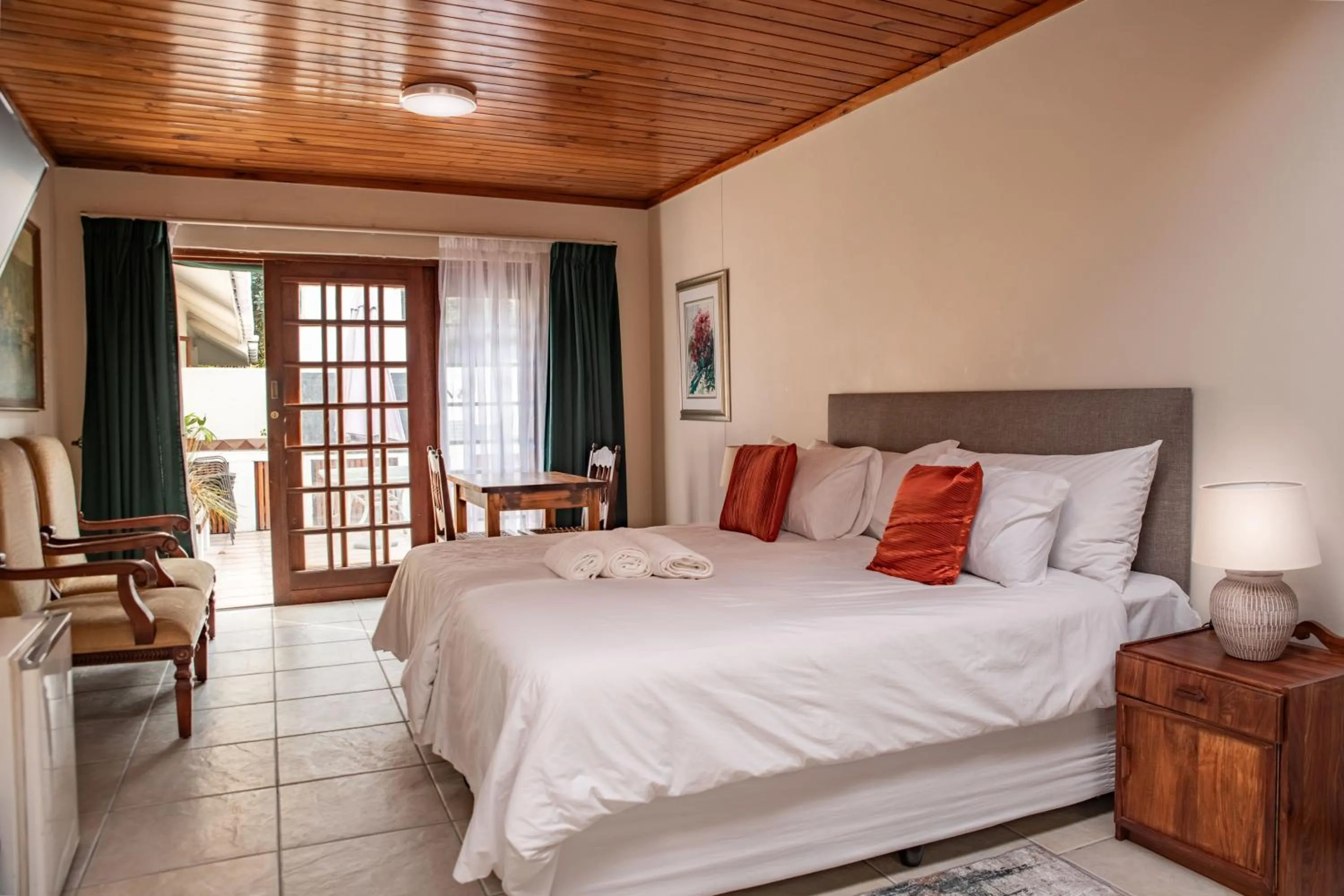 Bed in Dolliwarie Guesthouse