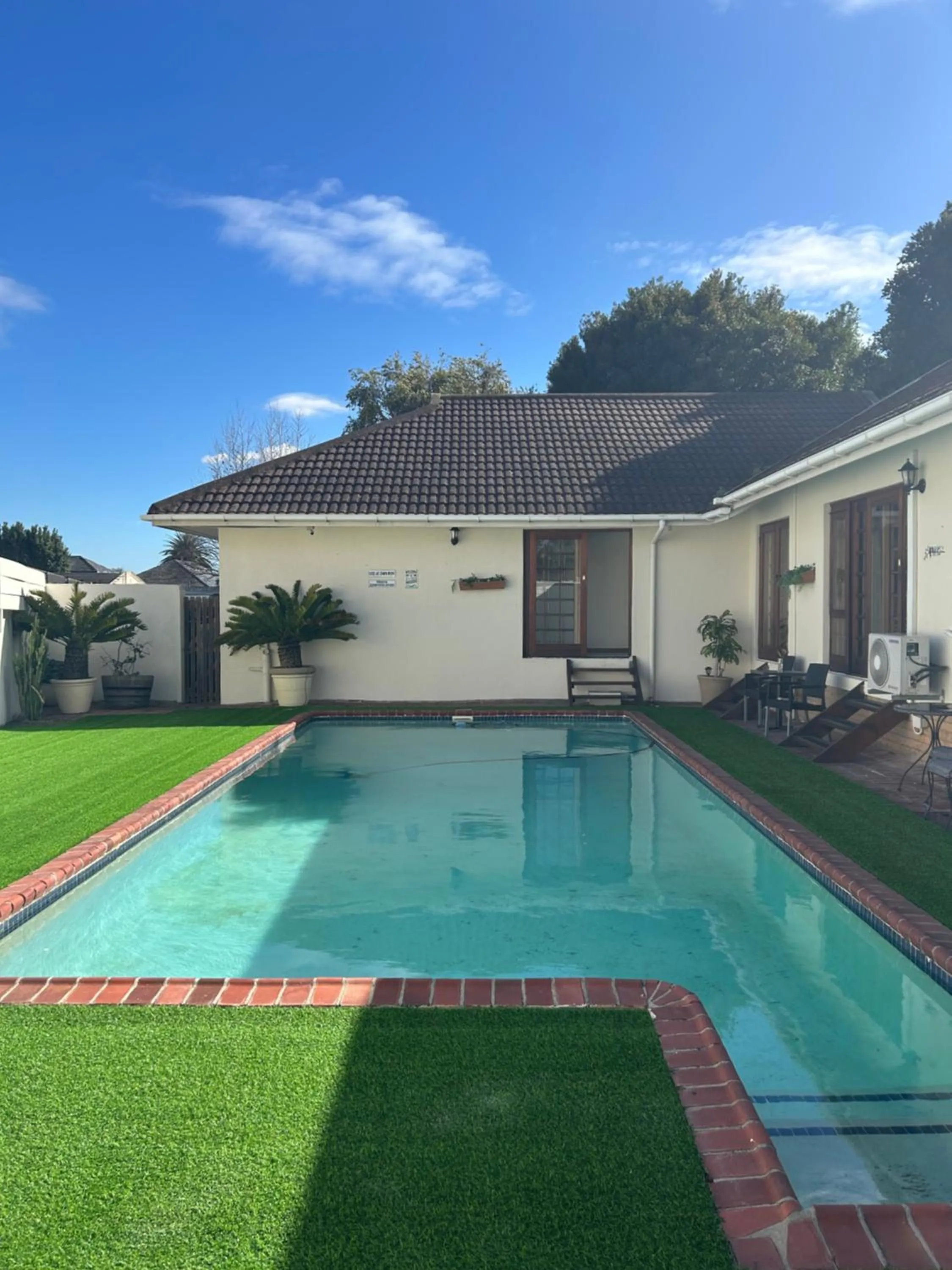 Garden view in Dolliwarie Guesthouse