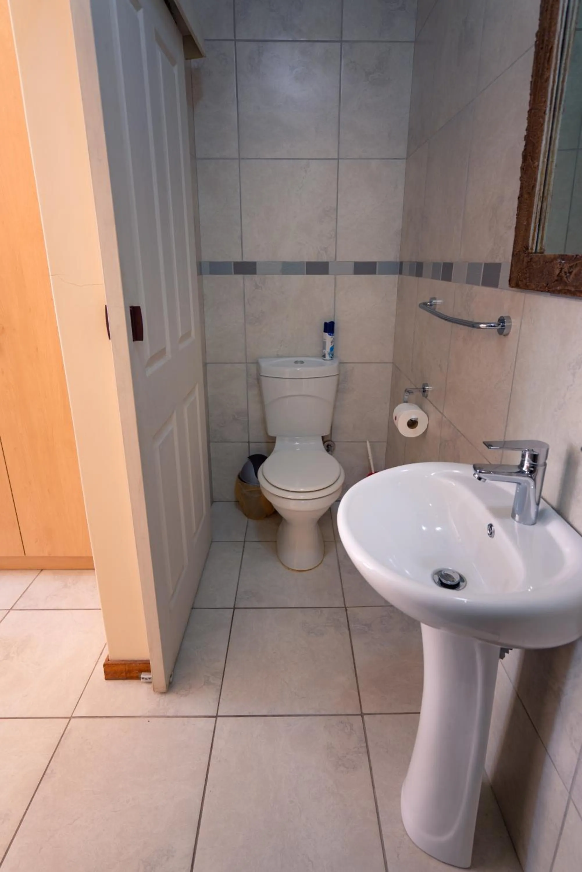 Bathroom in Dolliwarie Guesthouse