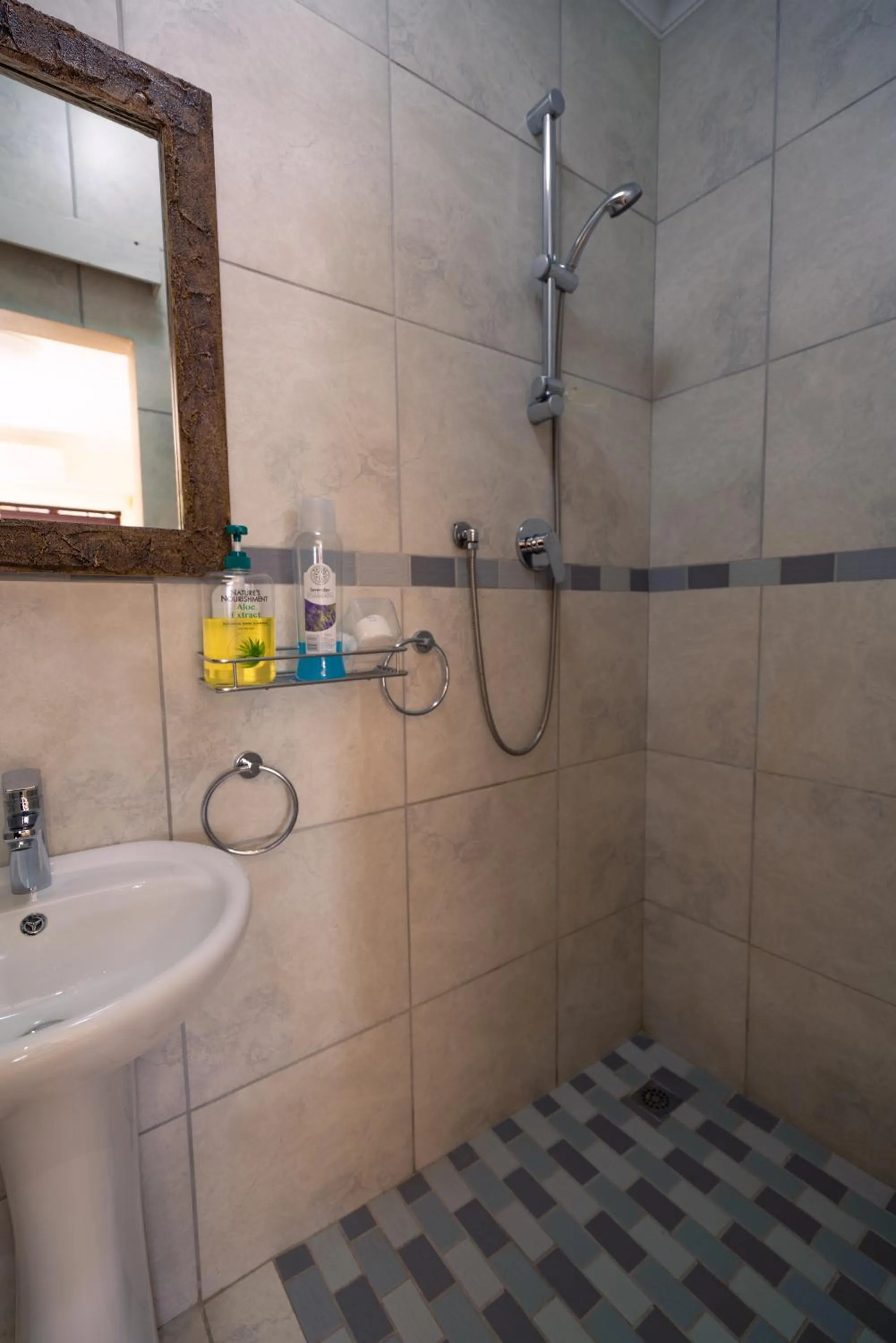 Bathroom in Dolliwarie Guesthouse