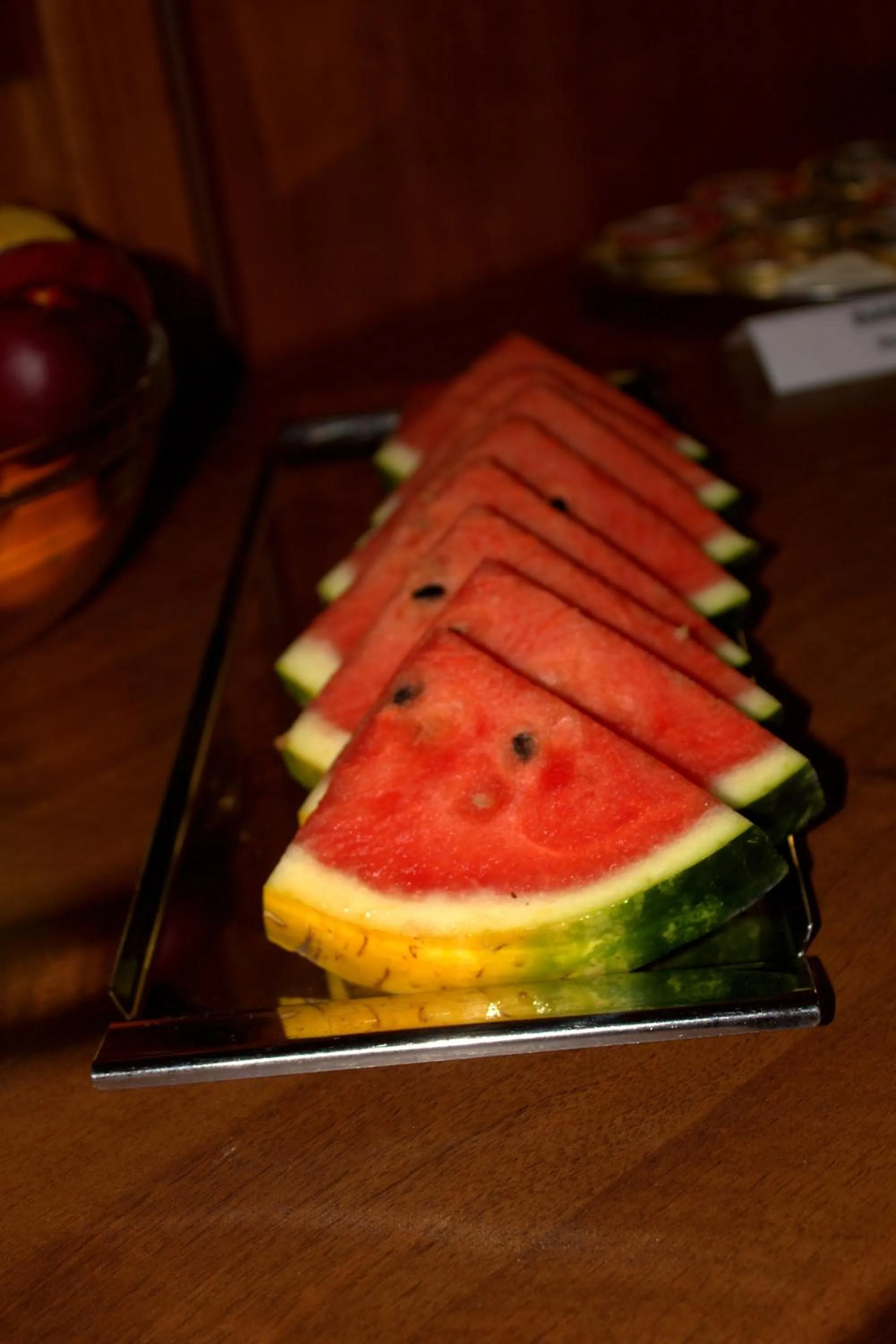 Buffet breakfast in Hotel Selsky Dvur