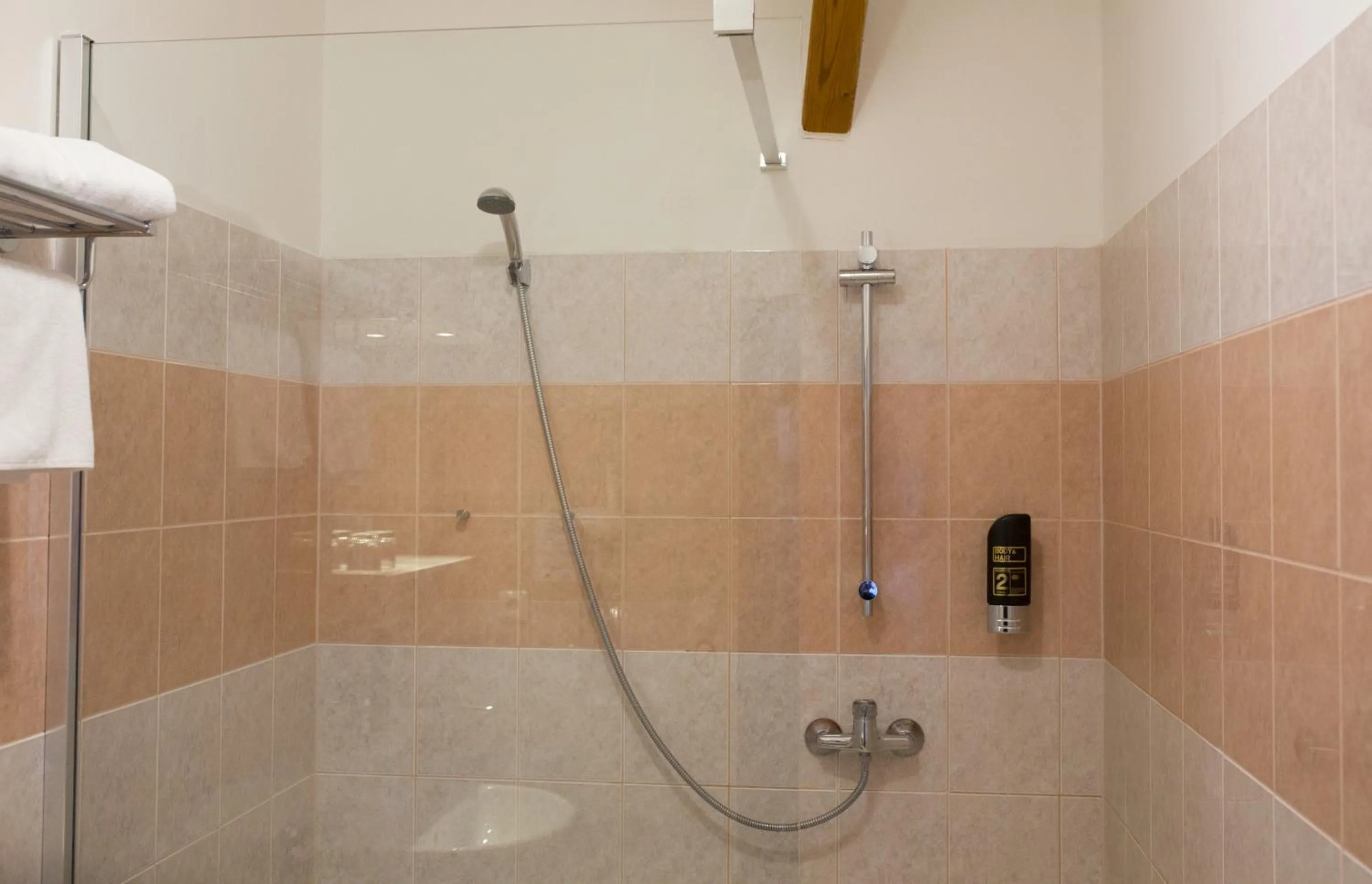 Bathroom in Hotel Selsky Dvur