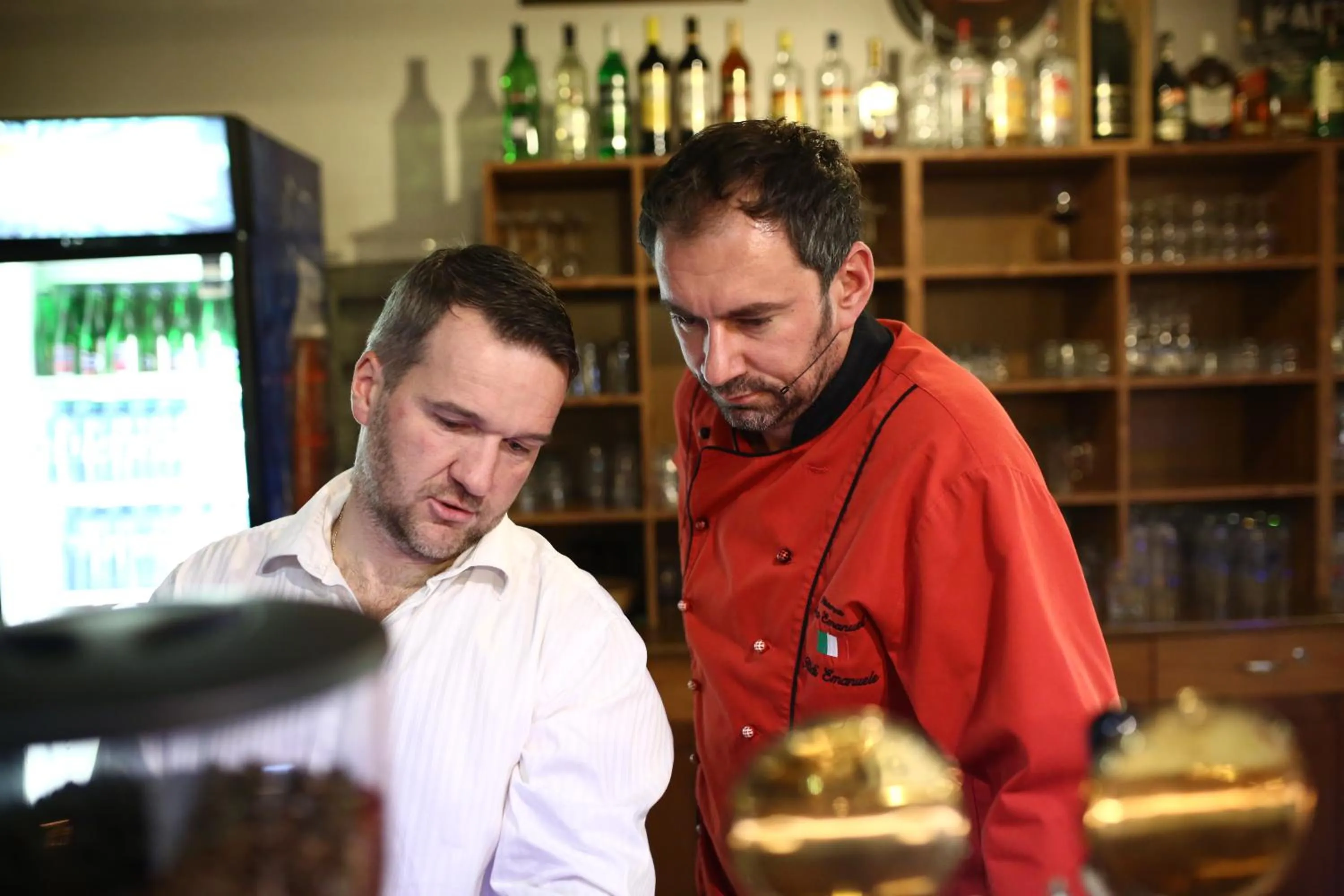 Restaurant/places to eat in Hotel Selsky Dvur