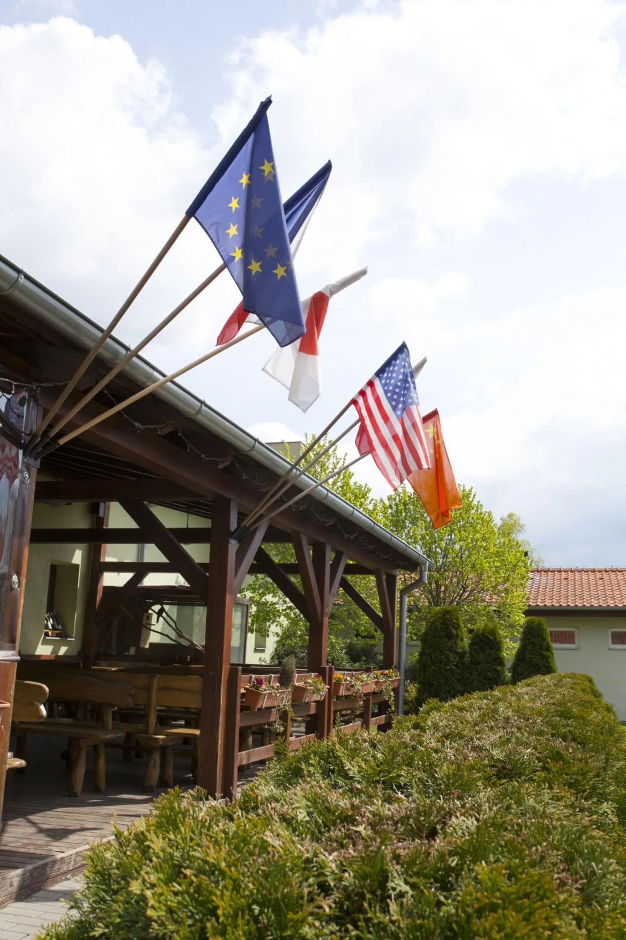 Facade/entrance in Hotel Selsky Dvur