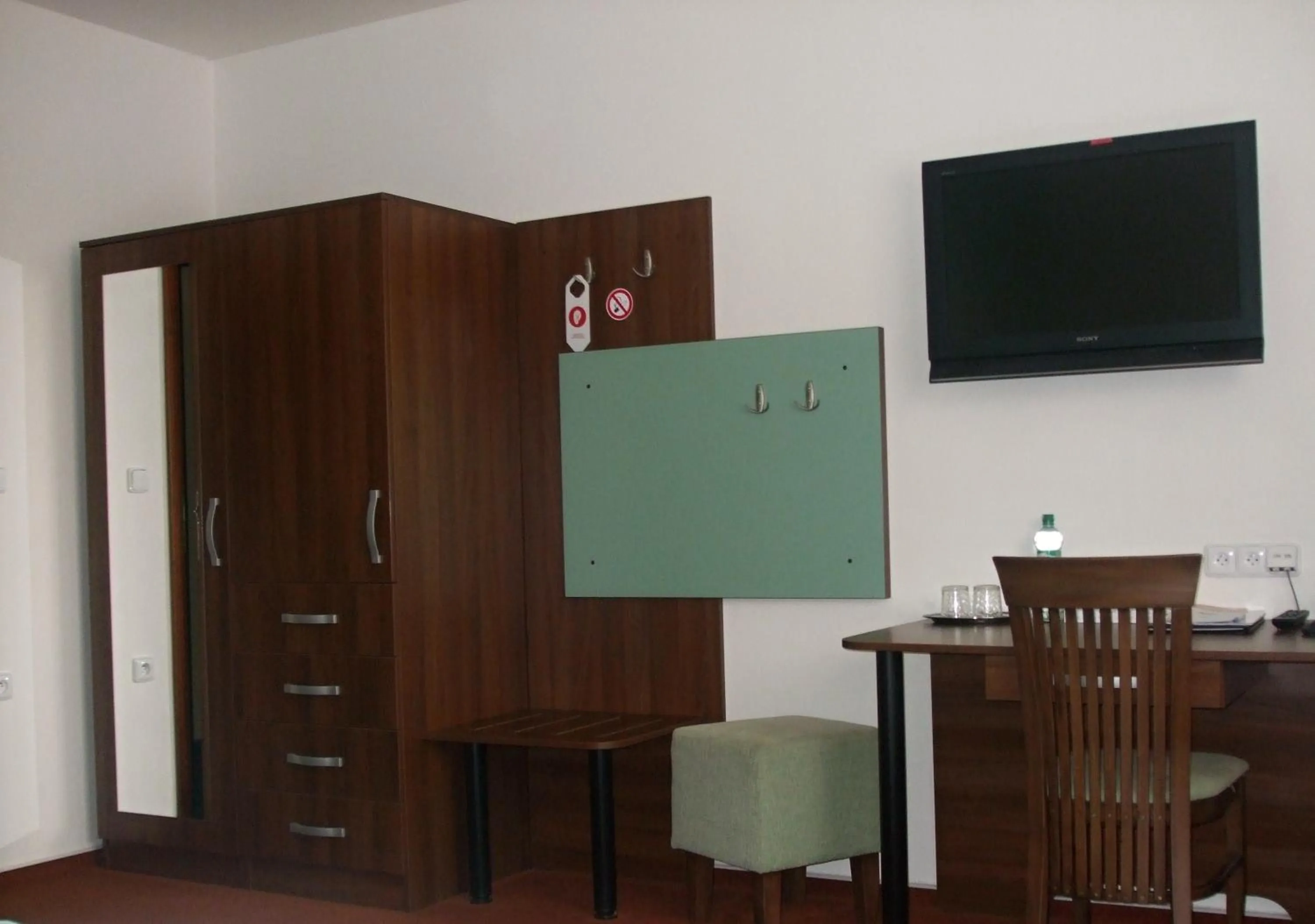 Bedroom in Hotel Selsky Dvur