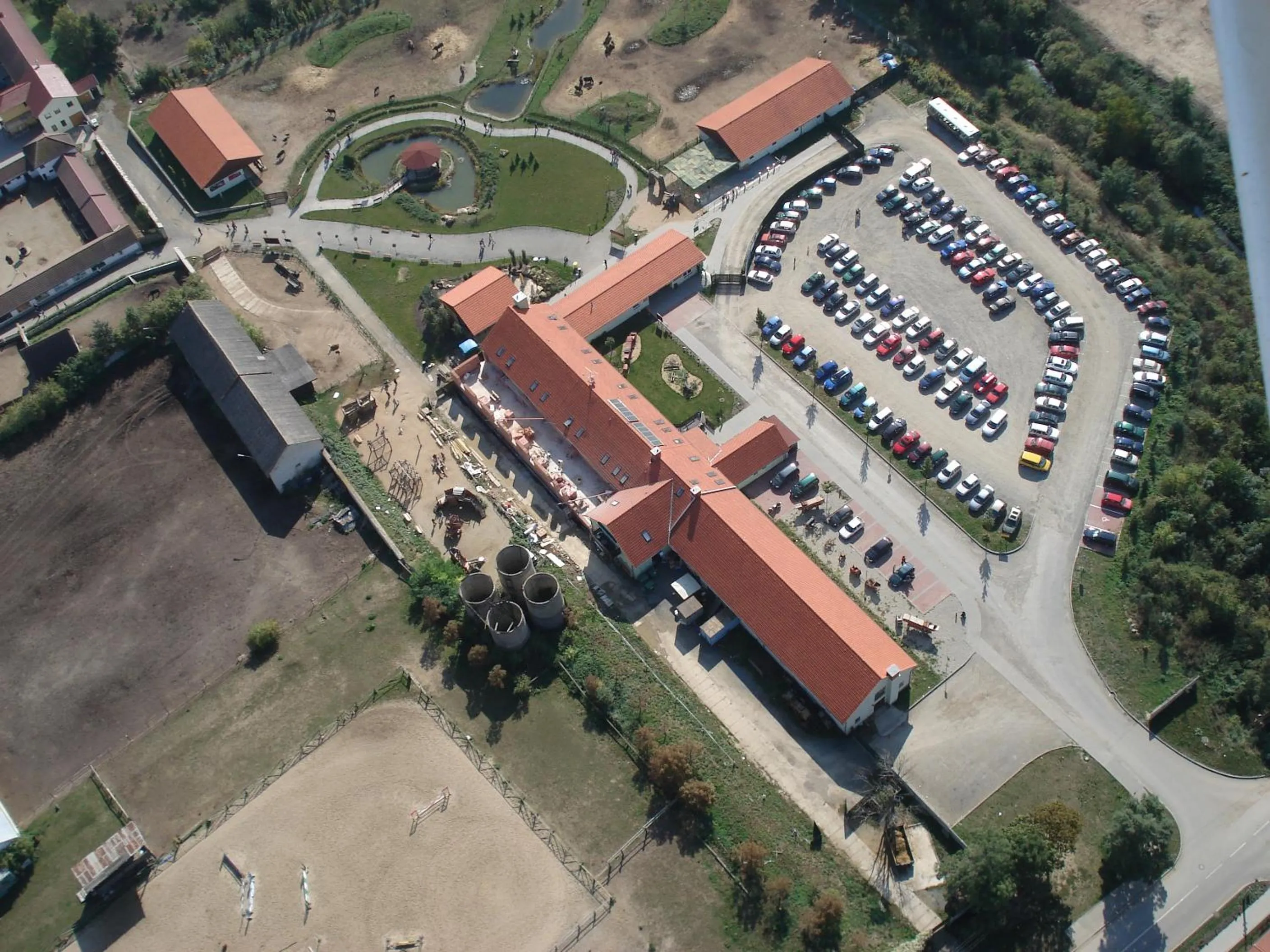 Facade/entrance in Hotel Selsky Dvur