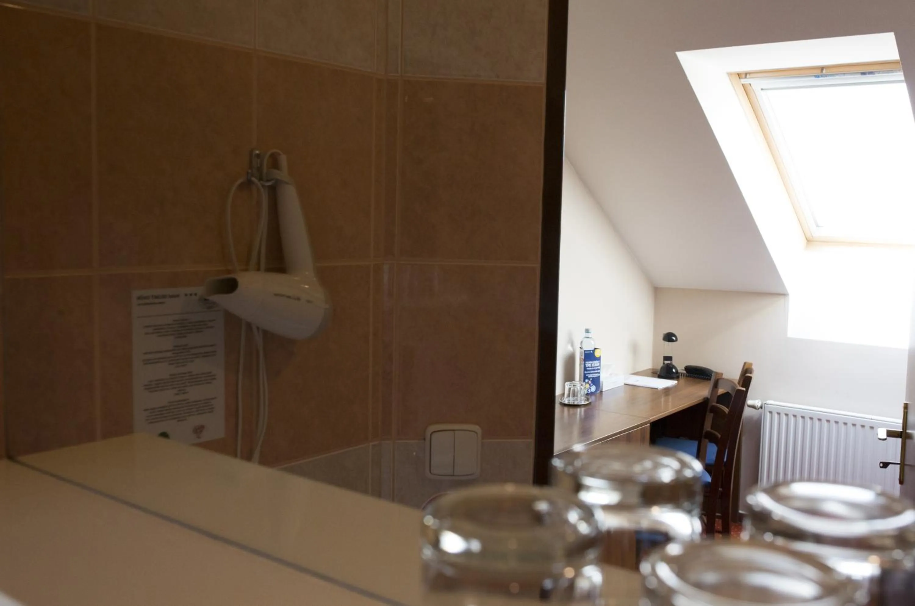 Bathroom in Hotel Selsky Dvur