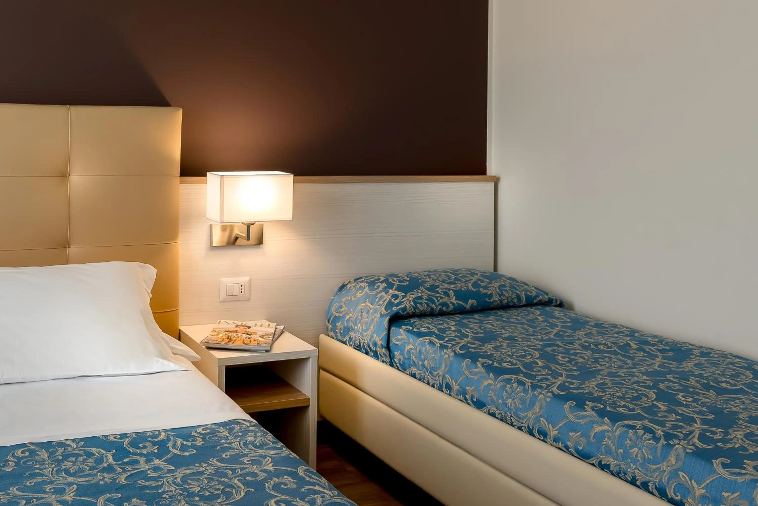 Bed in Hotel Sole Mio